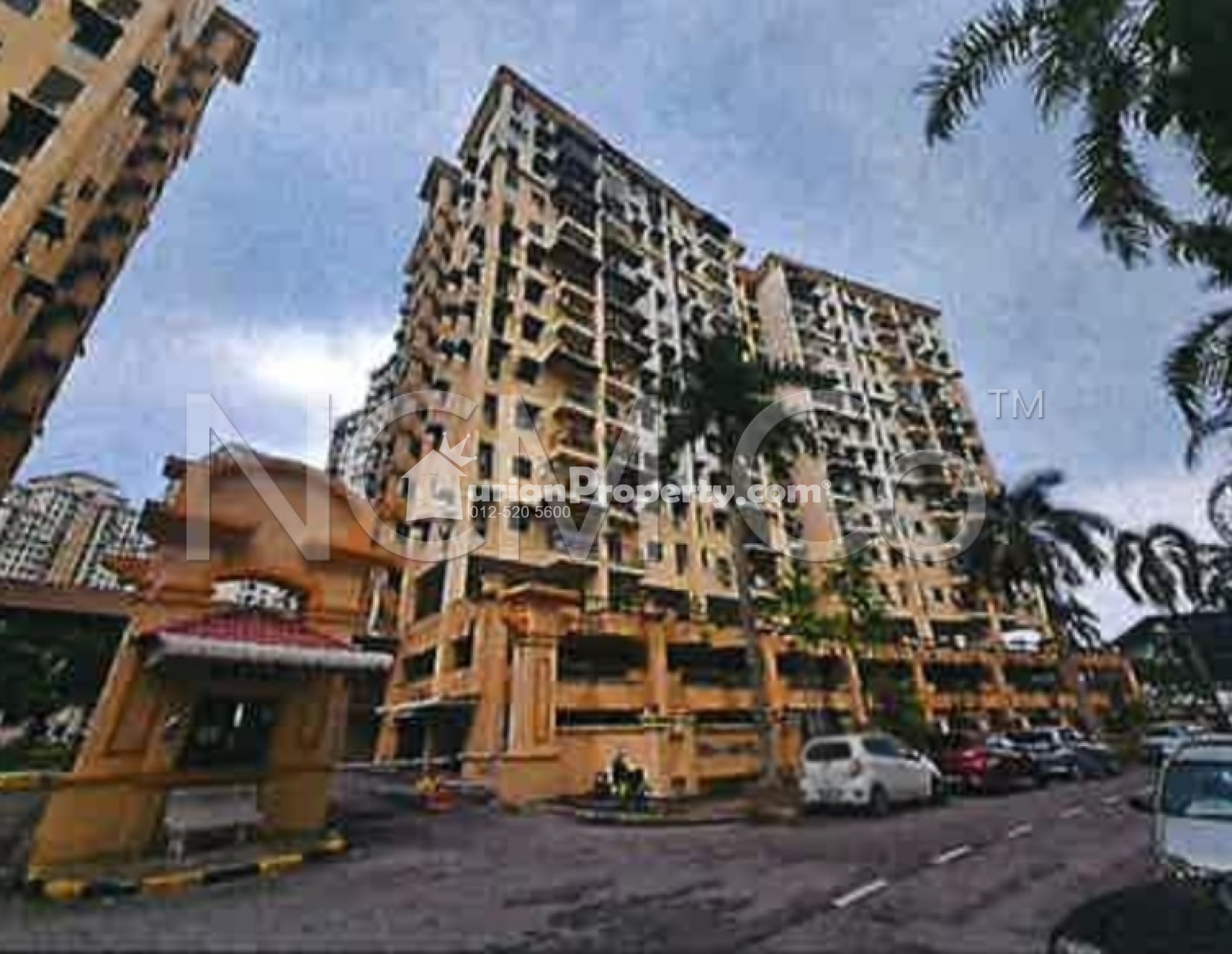 Apartment For Auction at Desa Medura