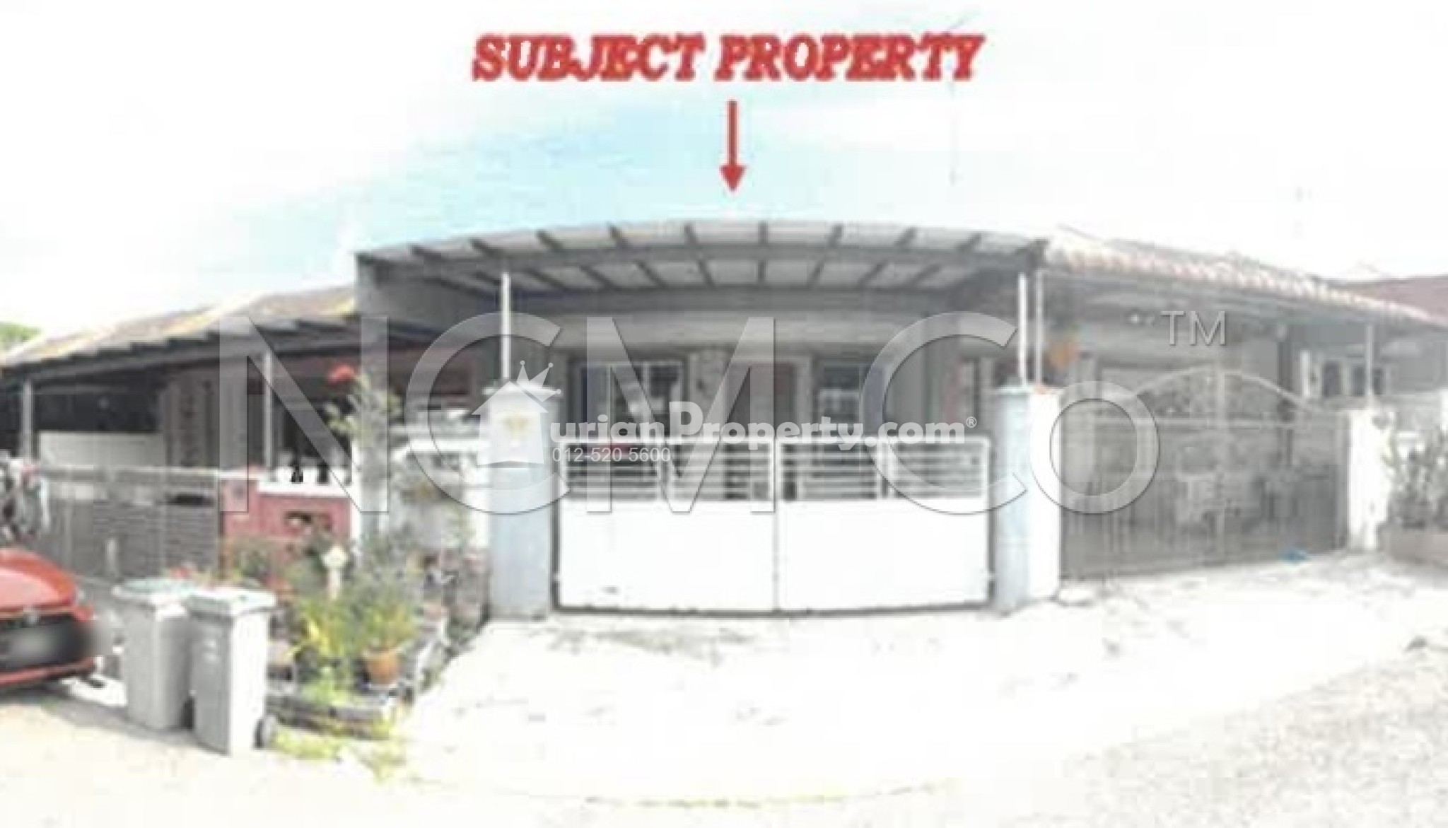 Terrace House For Auction at Taman Bestari Indah