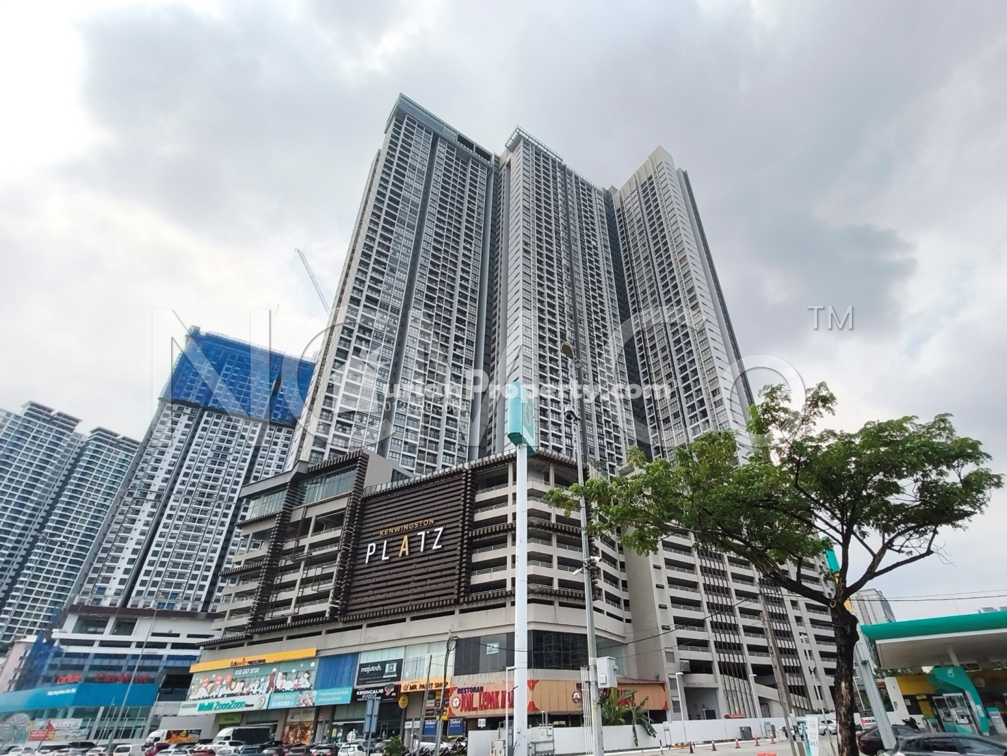 Serviced Residence For Auction at Kenwingston Platz Residence