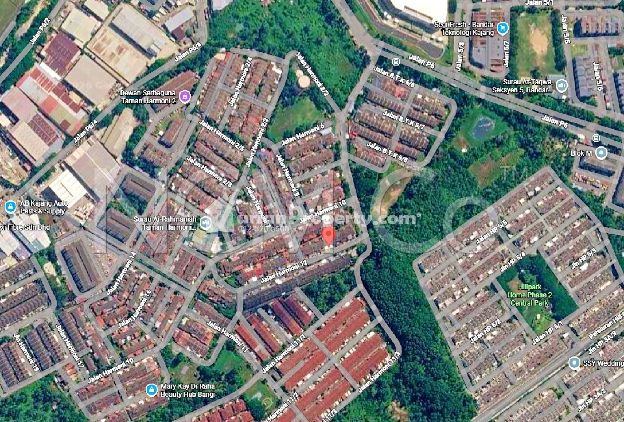 Terrace House For Auction at Taman Harmoni