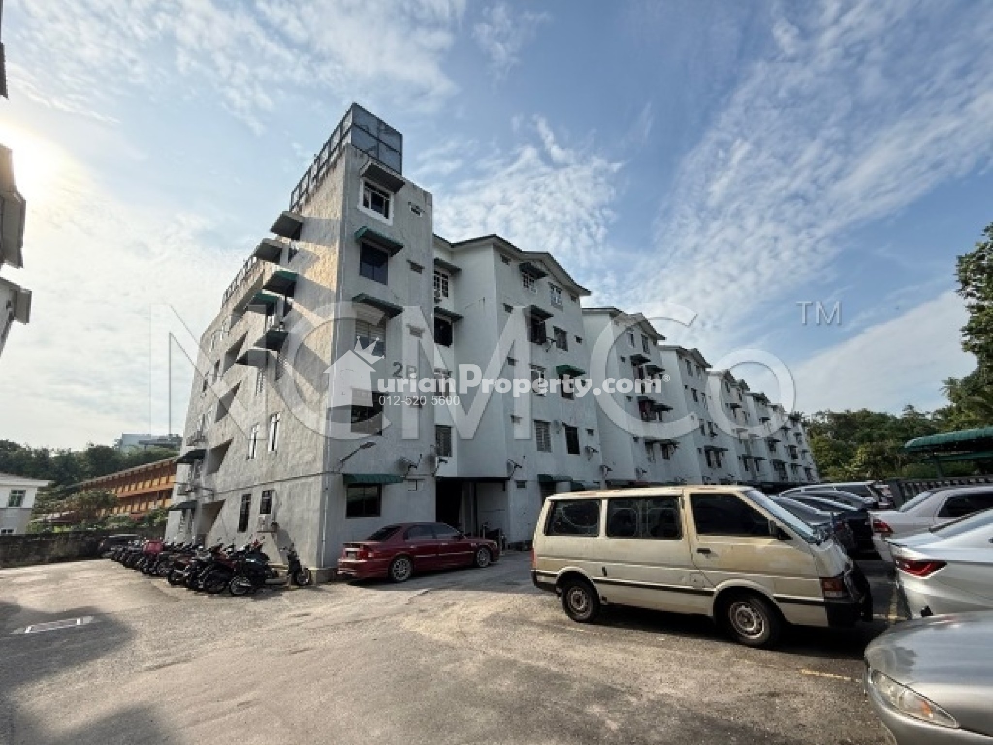Flat For Auction at Taman Desa Genting