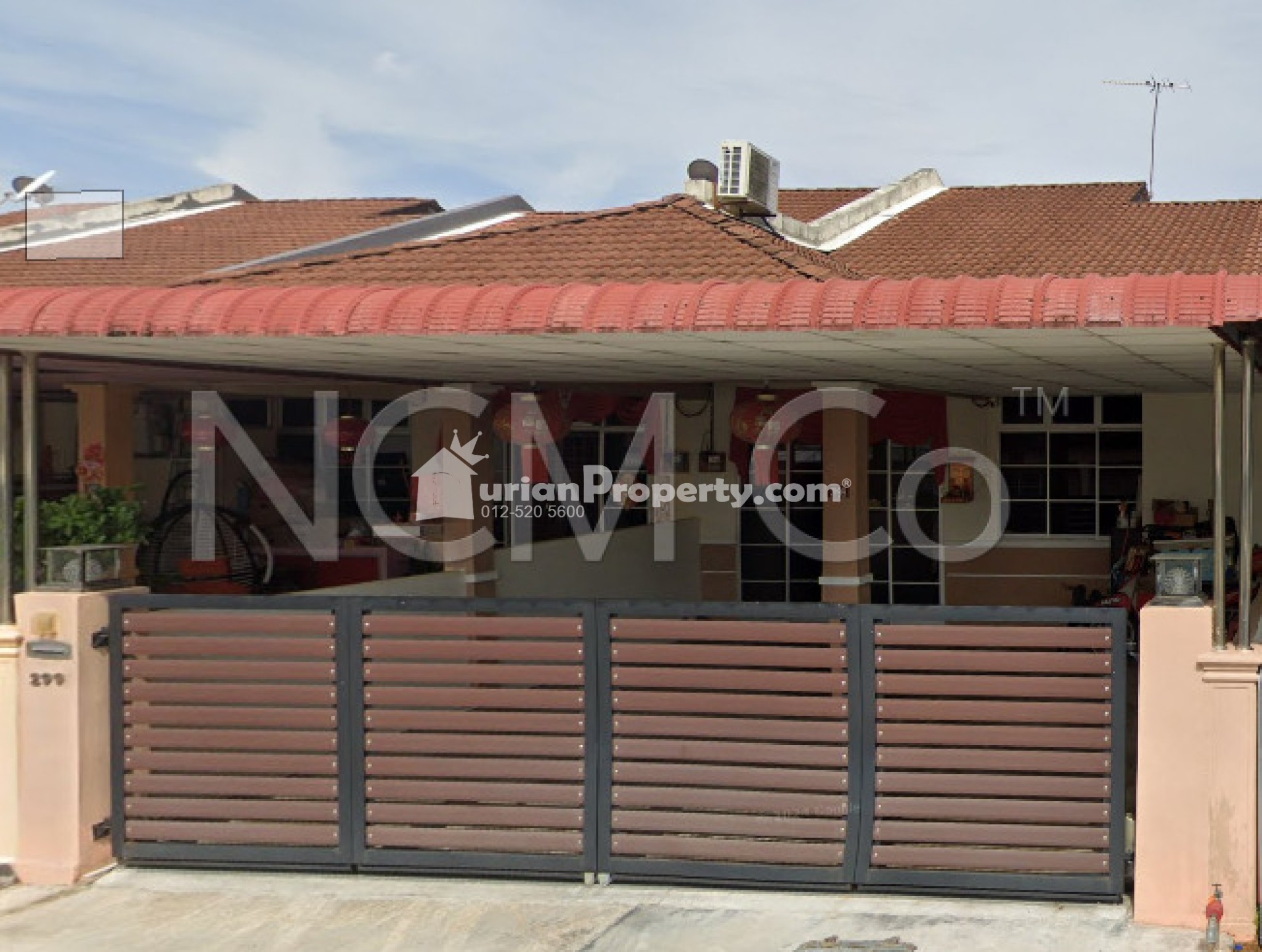 Terrace House For Auction at Taman Cermai