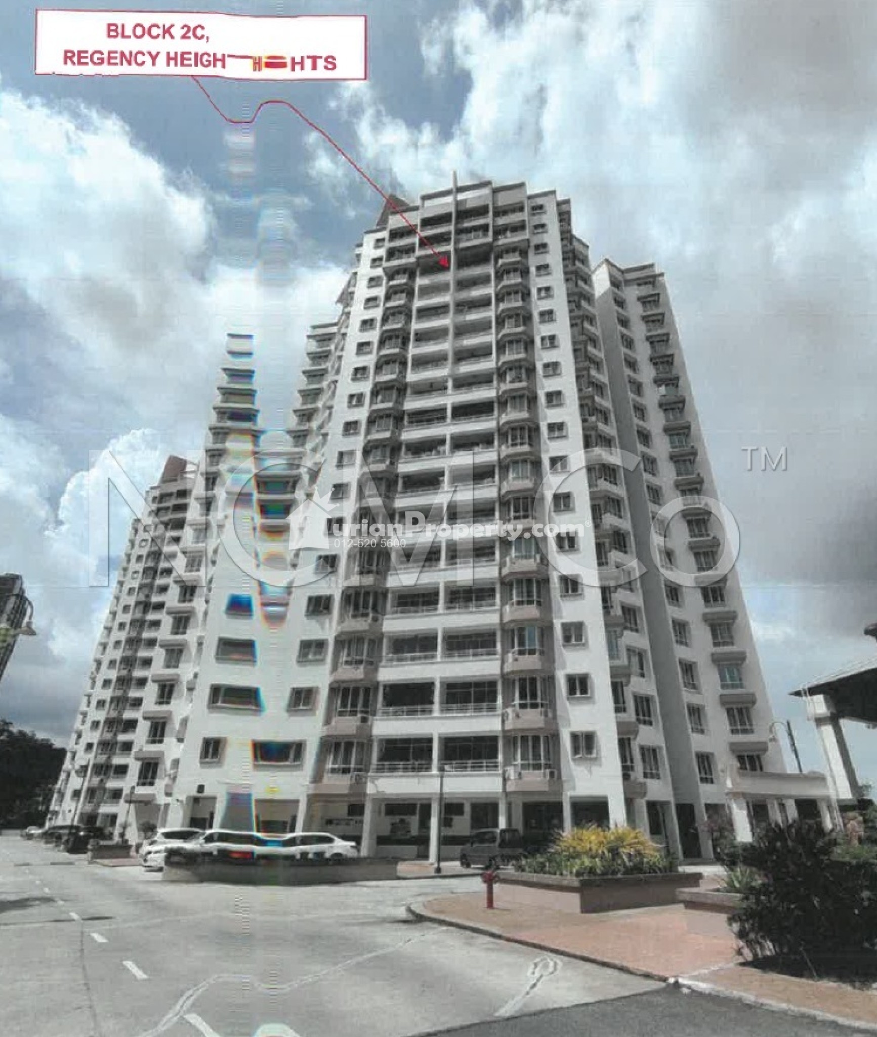Condo For Auction at Regency Heights