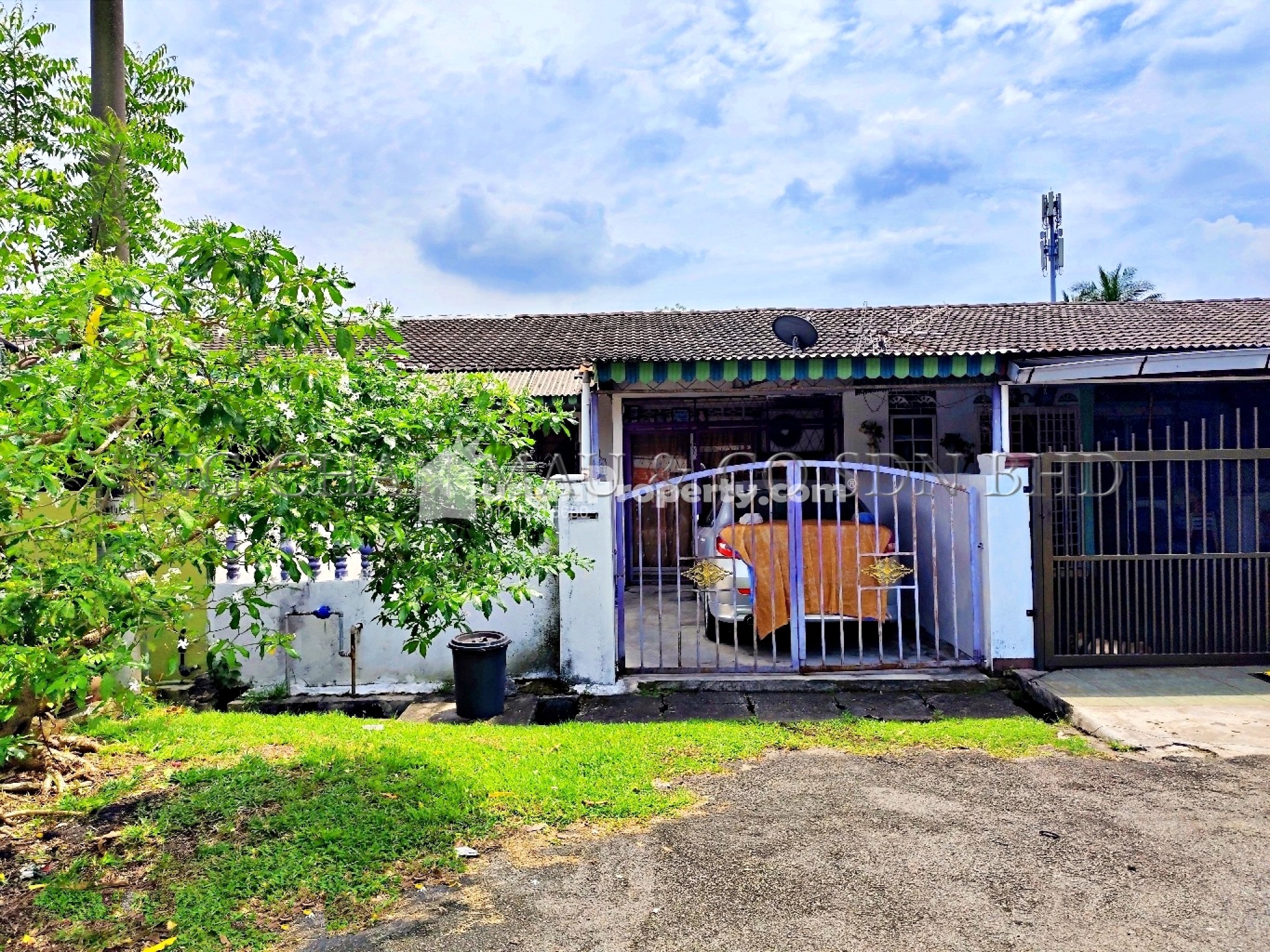 Terrace House For Auction at Taman Sentosa