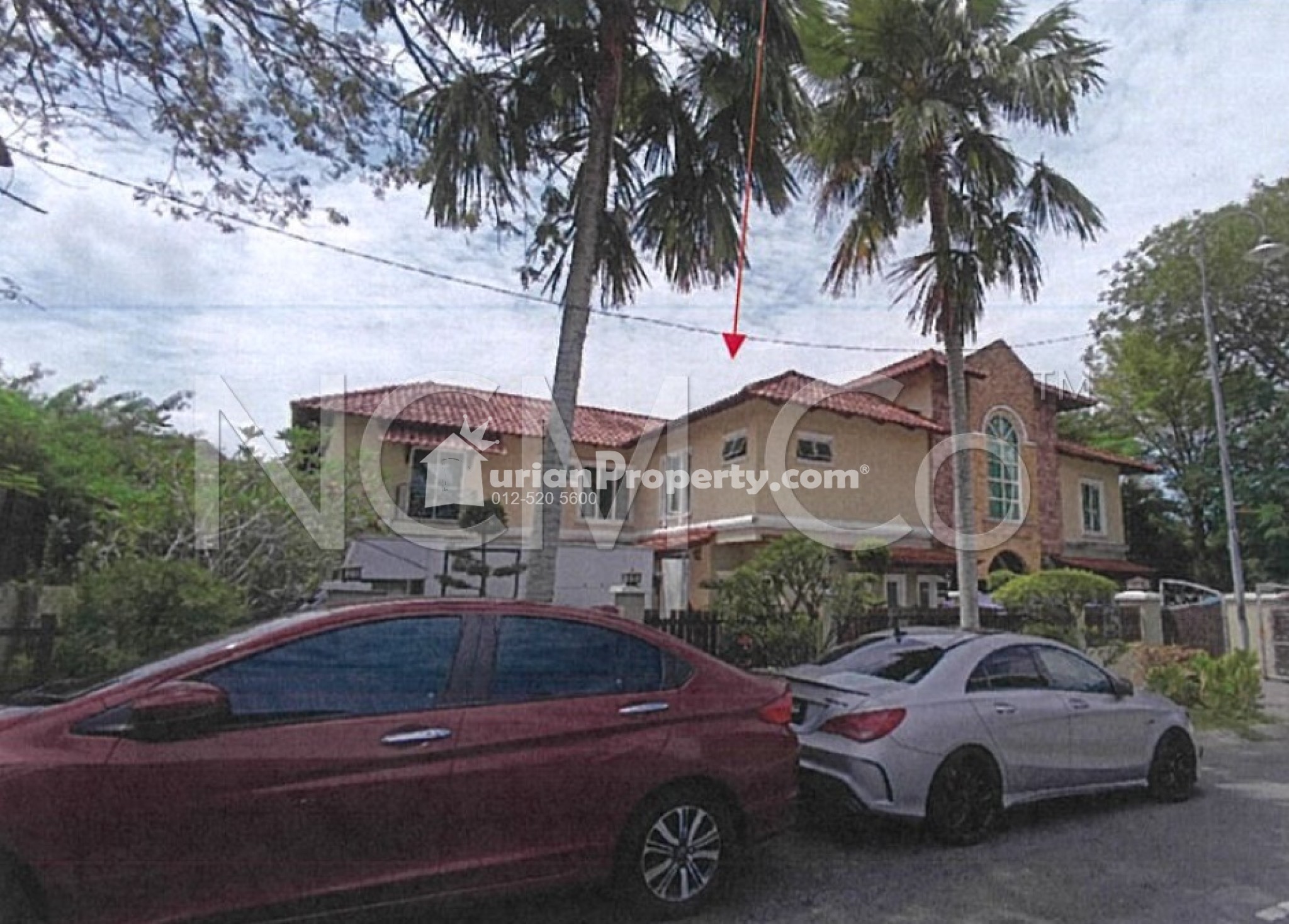 Bungalow House For Auction at Taman Impian Gemilang