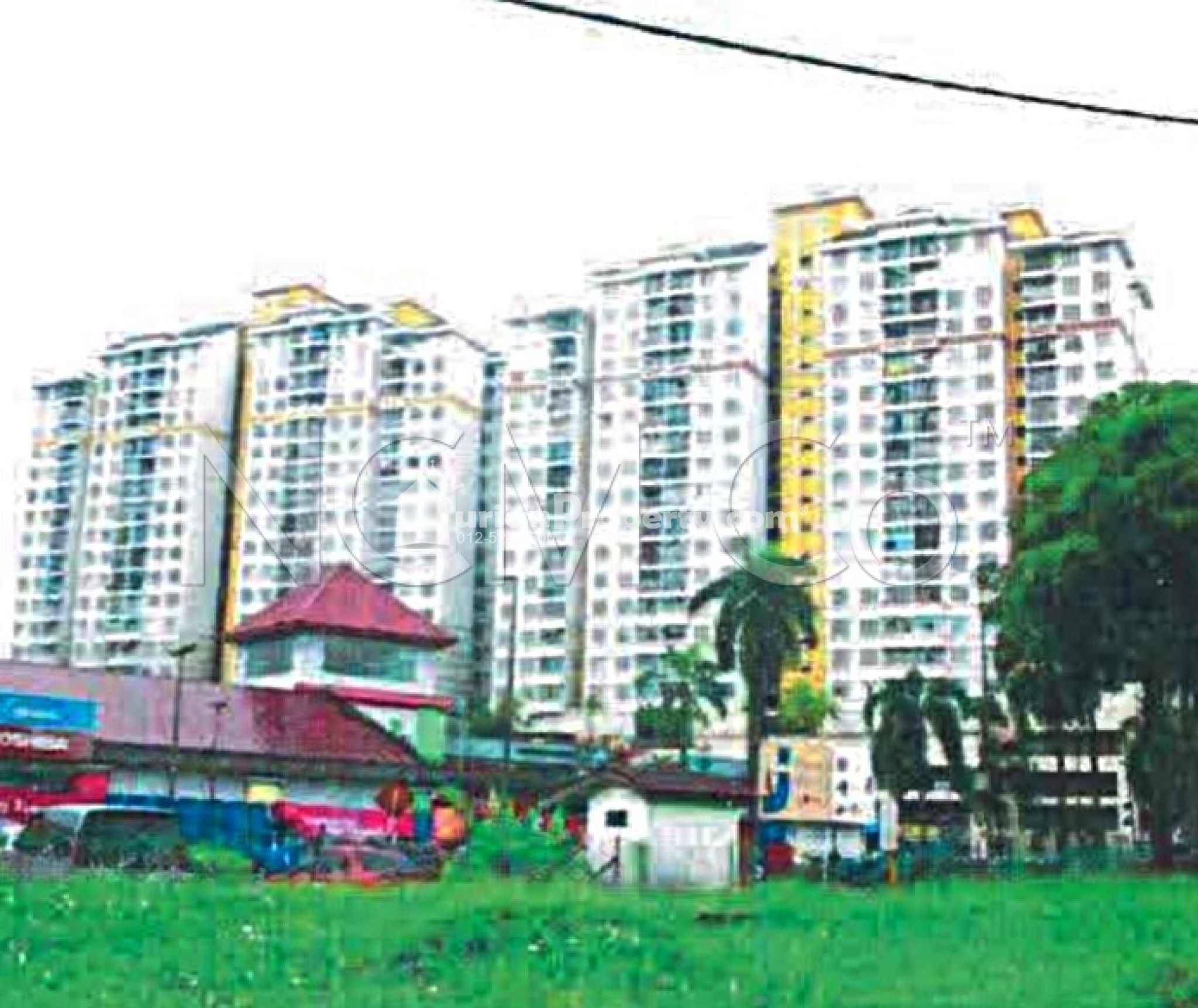 Serviced Residence For Auction at Kipark Apartment