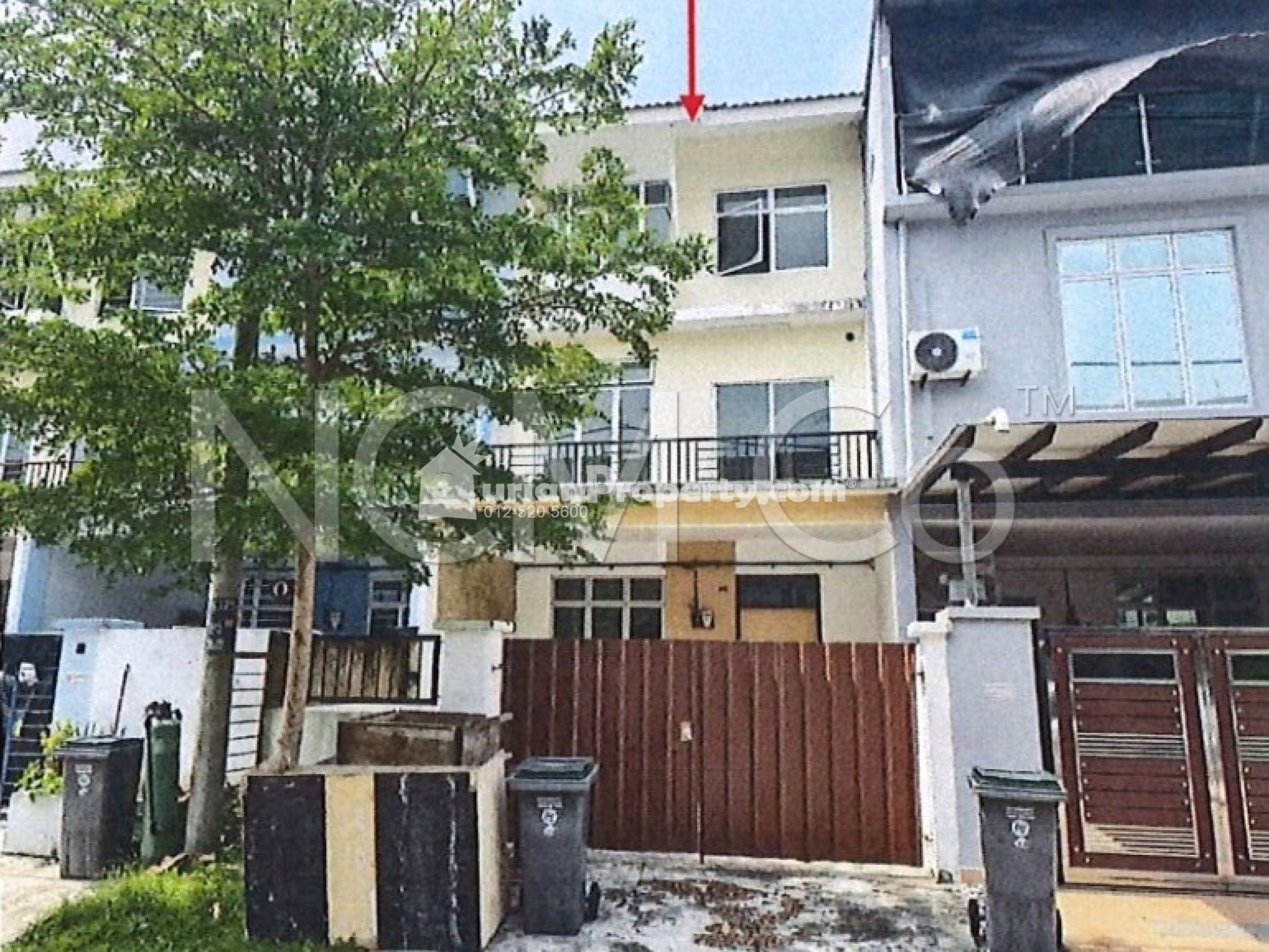 Terrace House For Auction at Taman Scientex Jaya