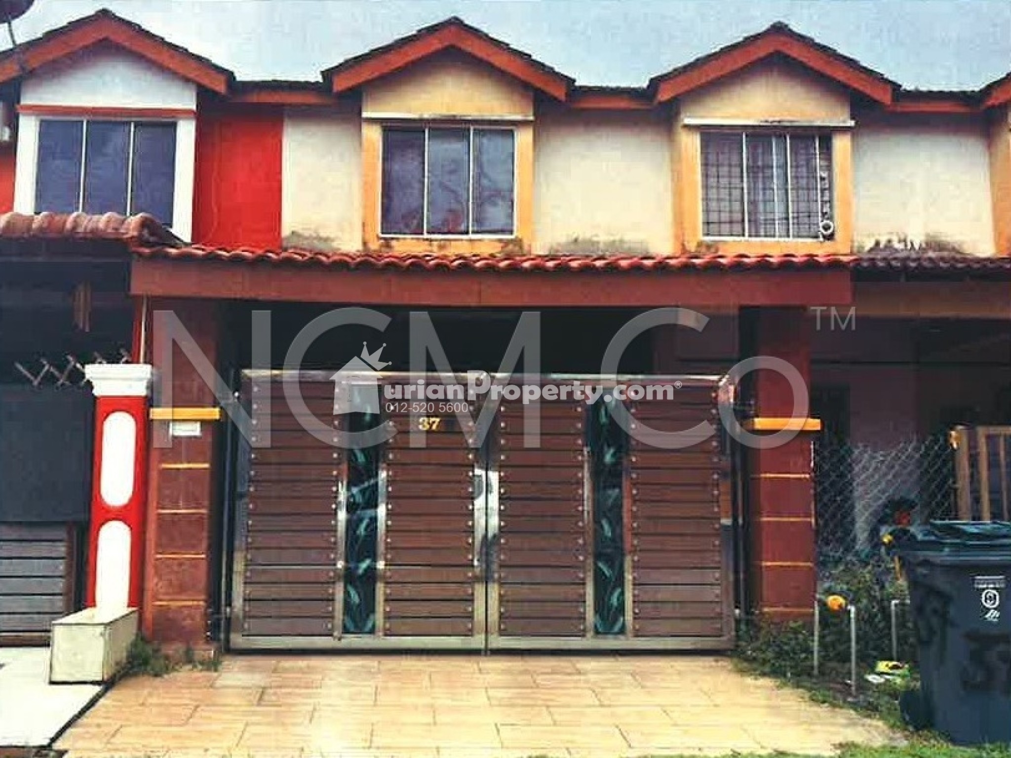 Terrace House For Auction at Taman Scientex