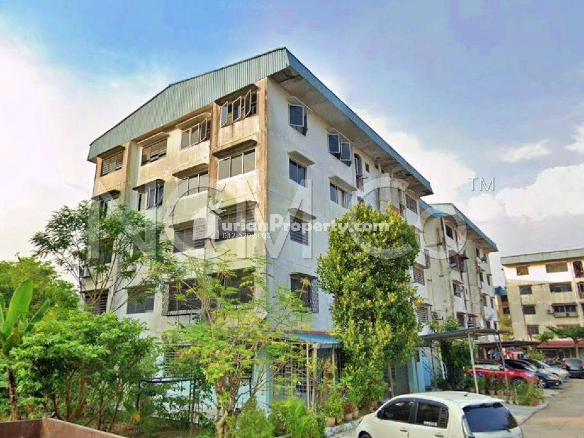 Apartment For Auction at Flat PKNS