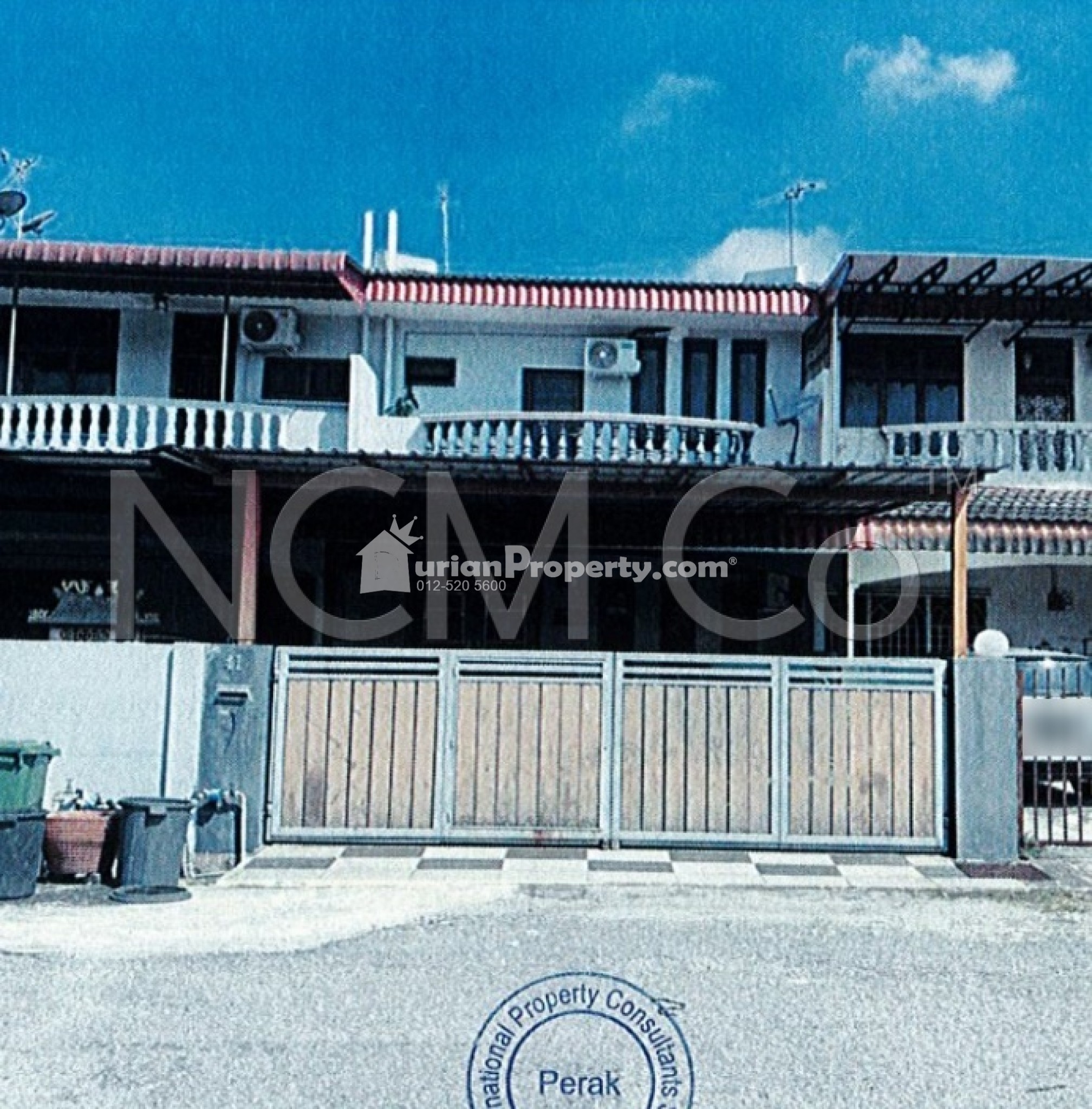 Terrace House For Auction at Taman Desa Pengkalan
