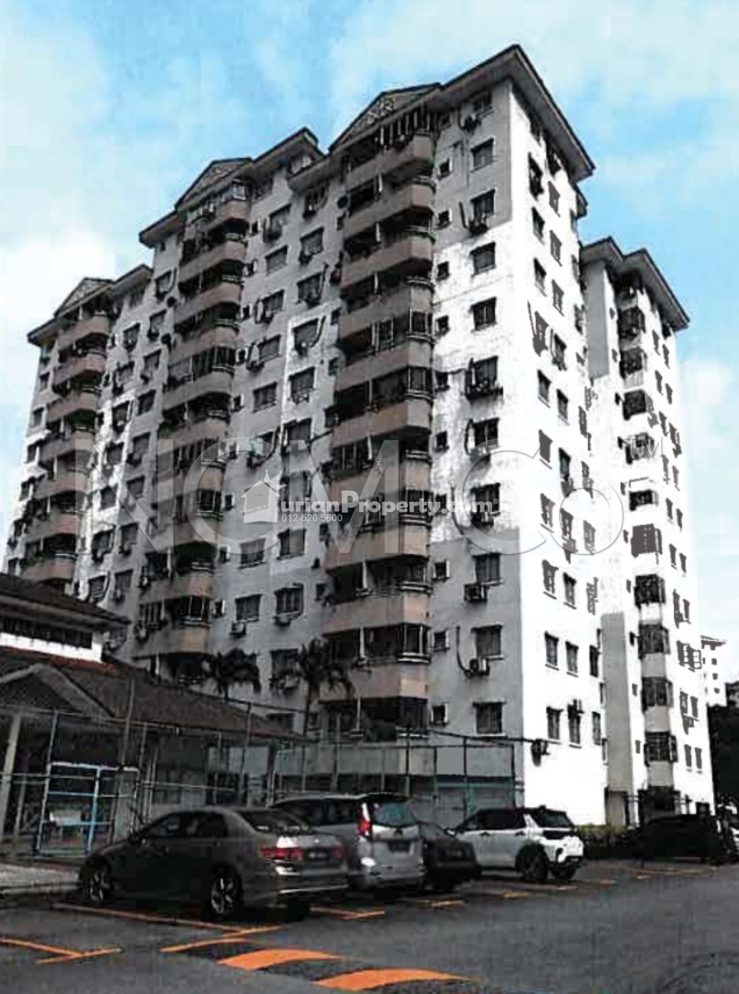 Apartment For Auction at Pangsapuri Jati 1