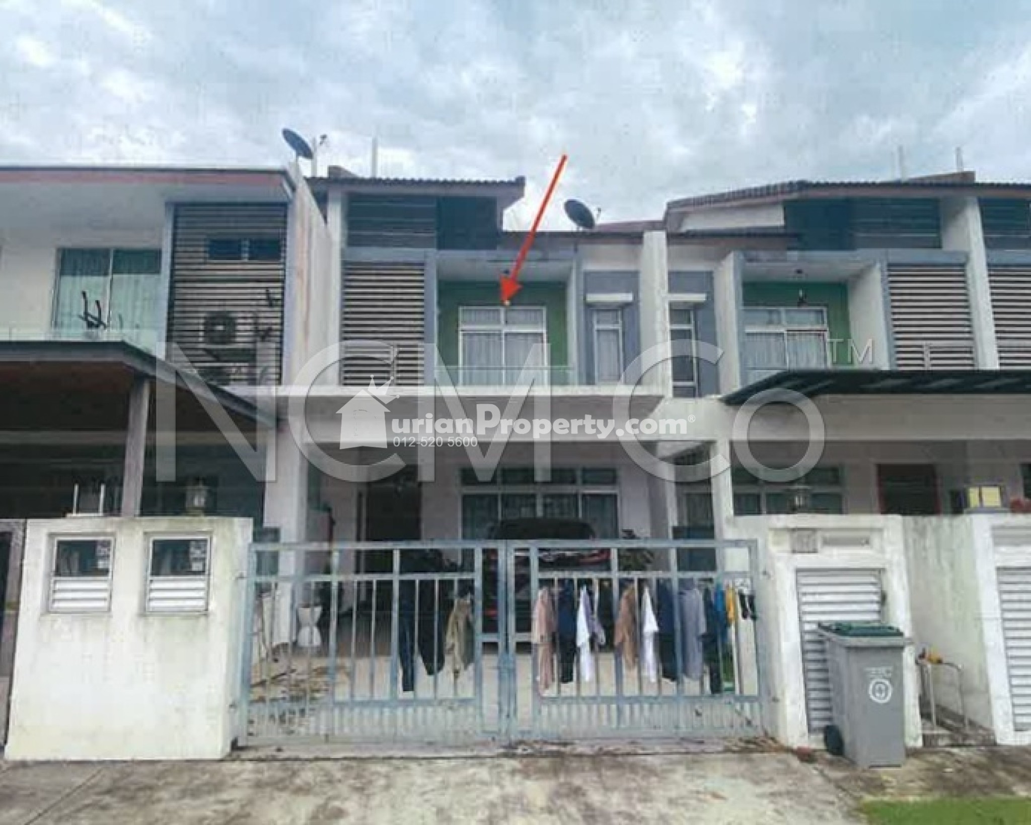Terrace House For Auction at Taman Serimbun