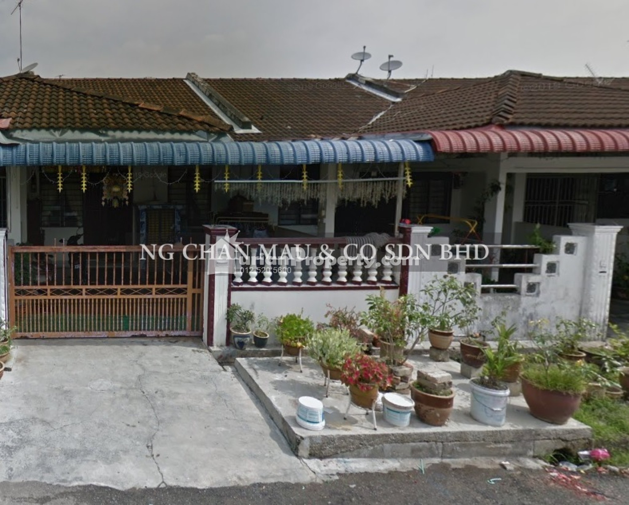 Terrace House For Auction at Taman Bistari