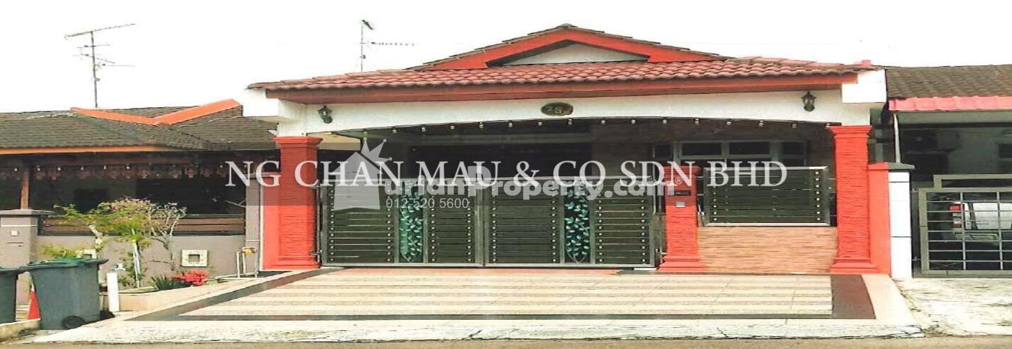 Terrace House For Auction at Taman Puteri Wangsa