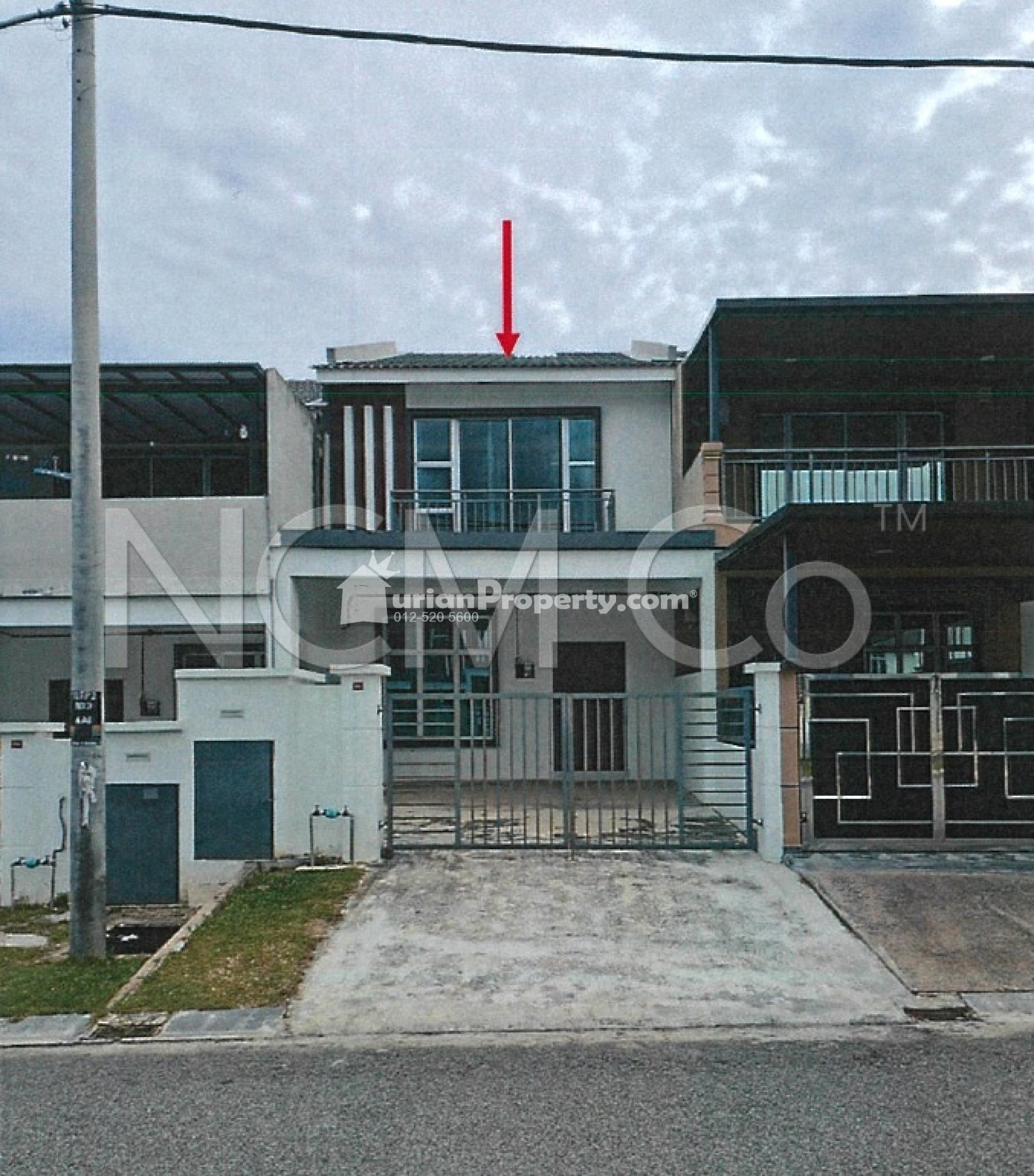 Terrace House For Auction at Panorama Tambun Perdana