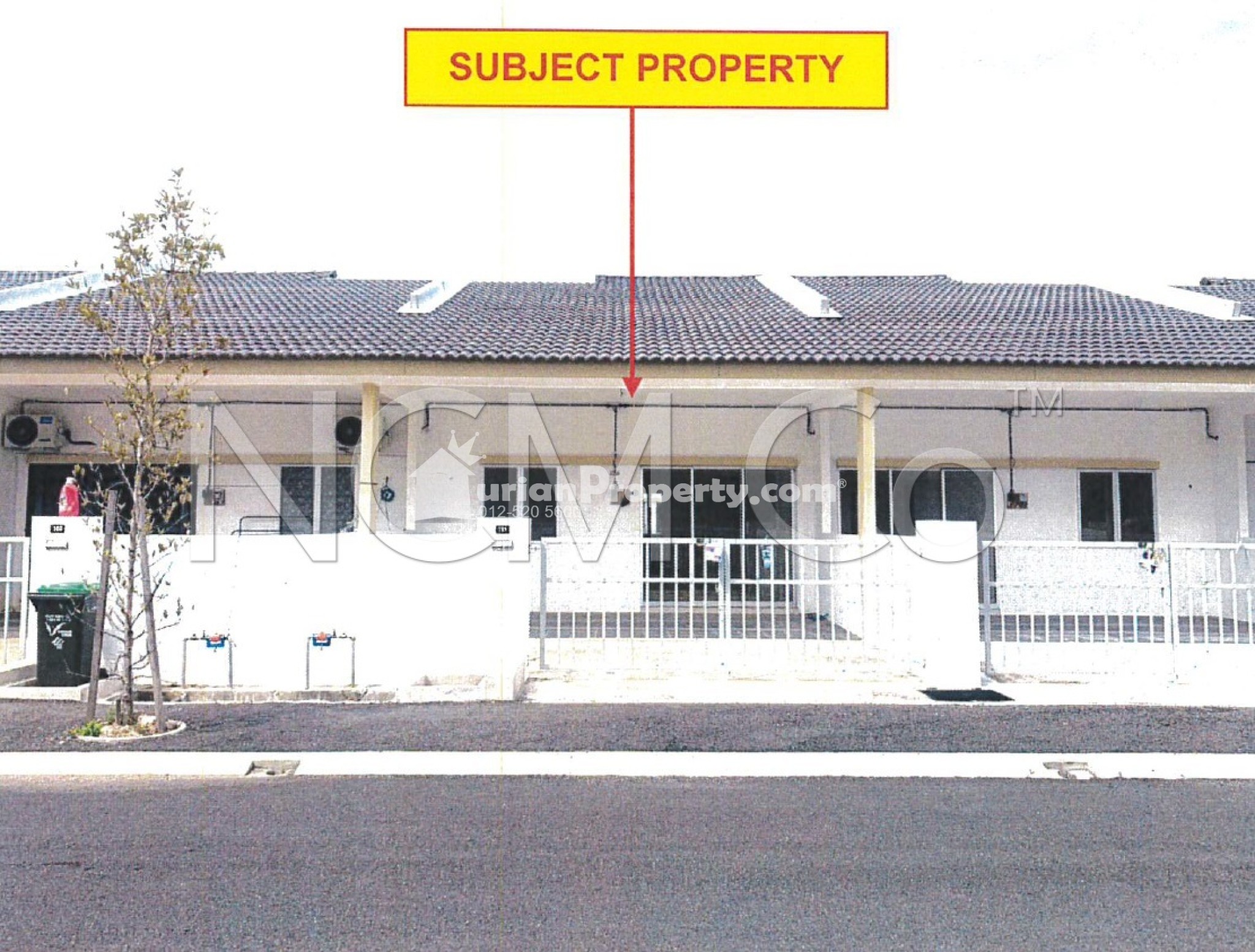 Terrace House For Auction at Darulaman Lagenda