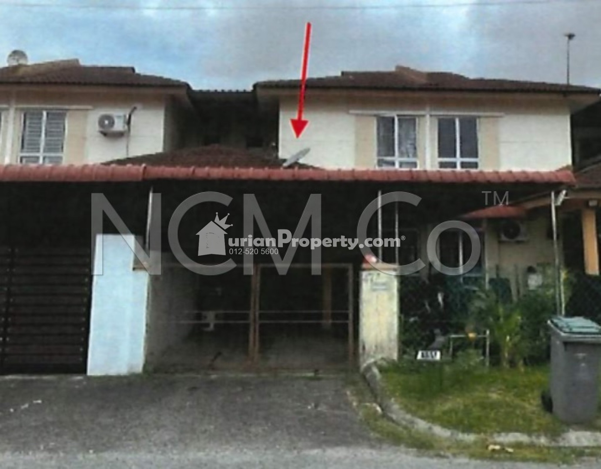 Terrace House For Auction at Taman Nusantara