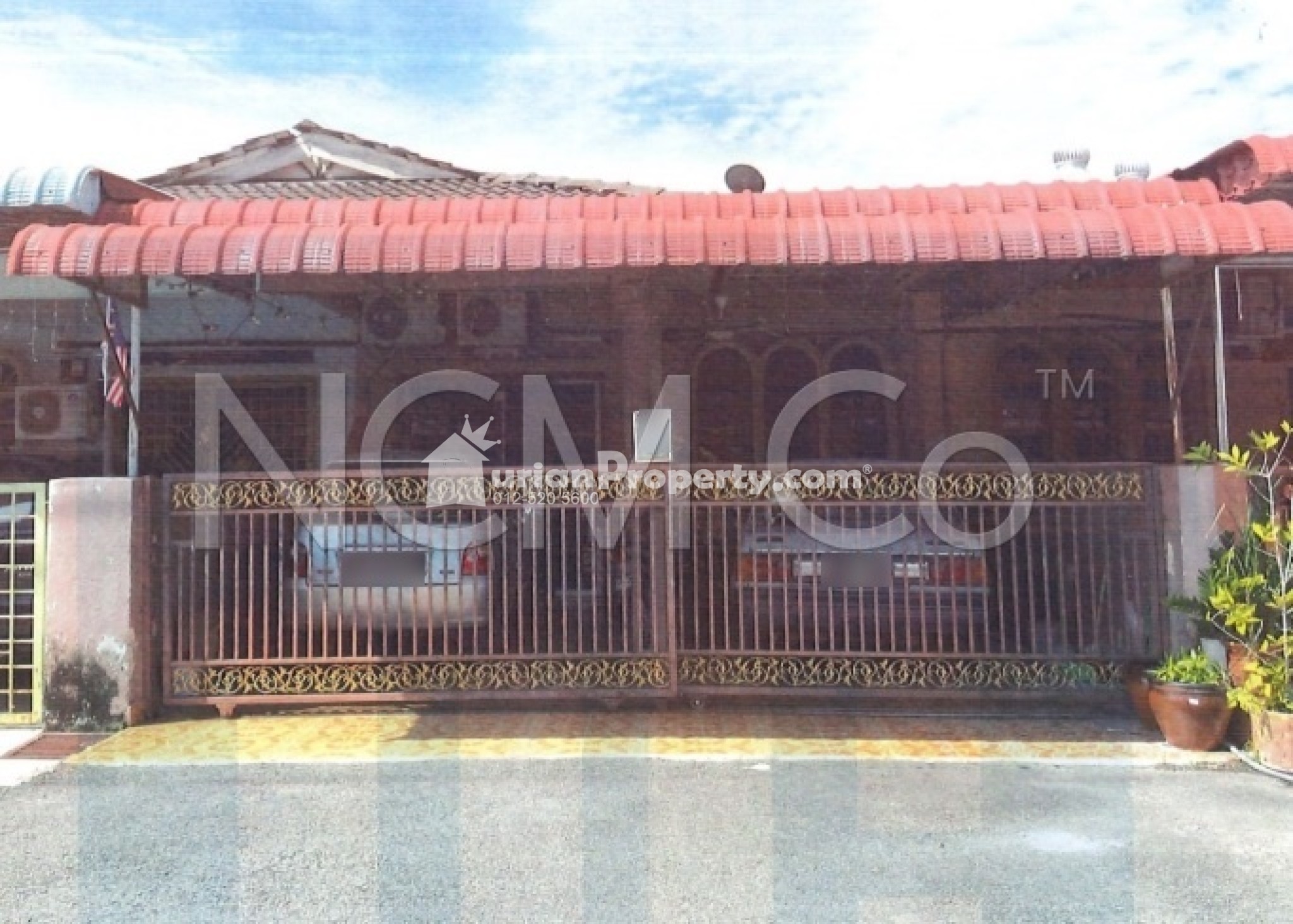 Terrace House For Auction at Taman Intan Mas