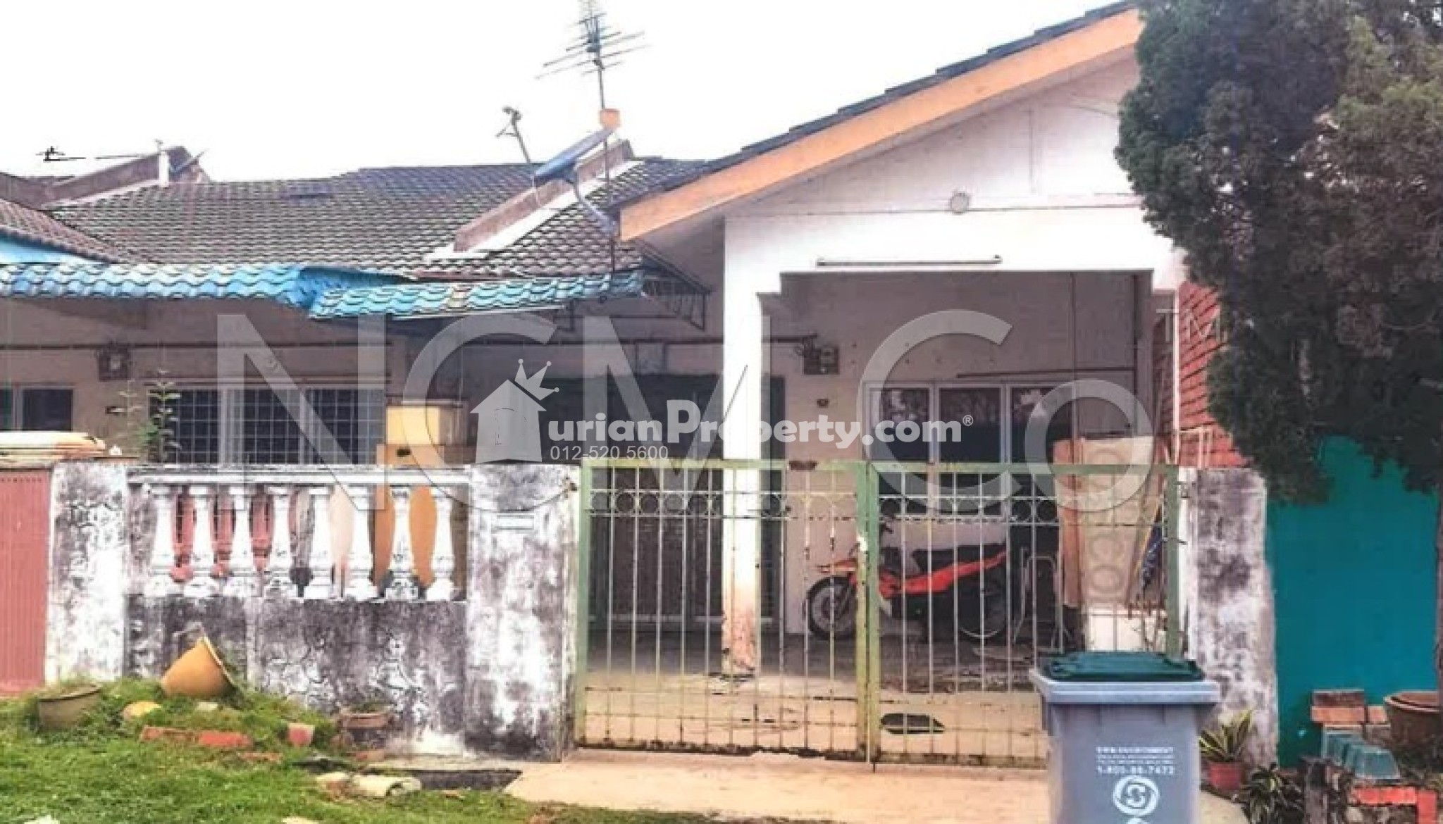 Terrace House For Auction at Taman Merdeka Jaya