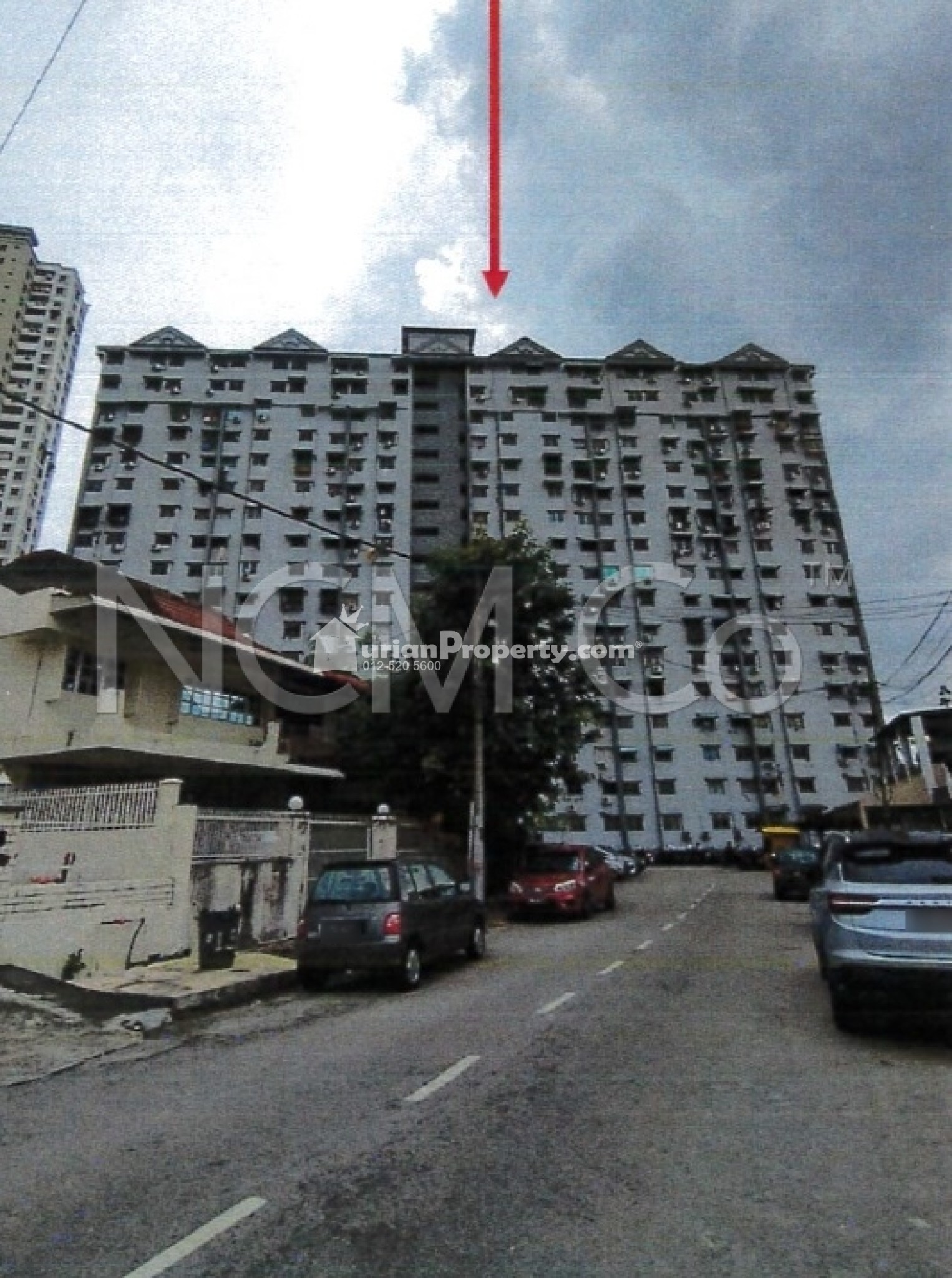 Flat For Auction at Taman Utara Flat