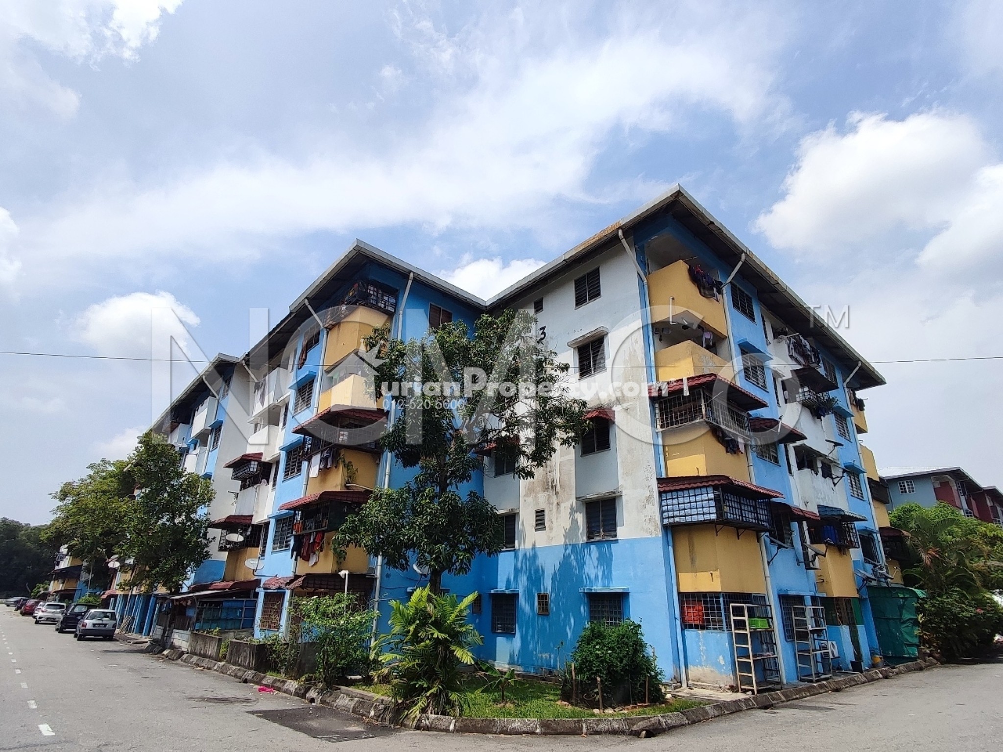 Flat For Auction at Flat PKNS Seksyen 20