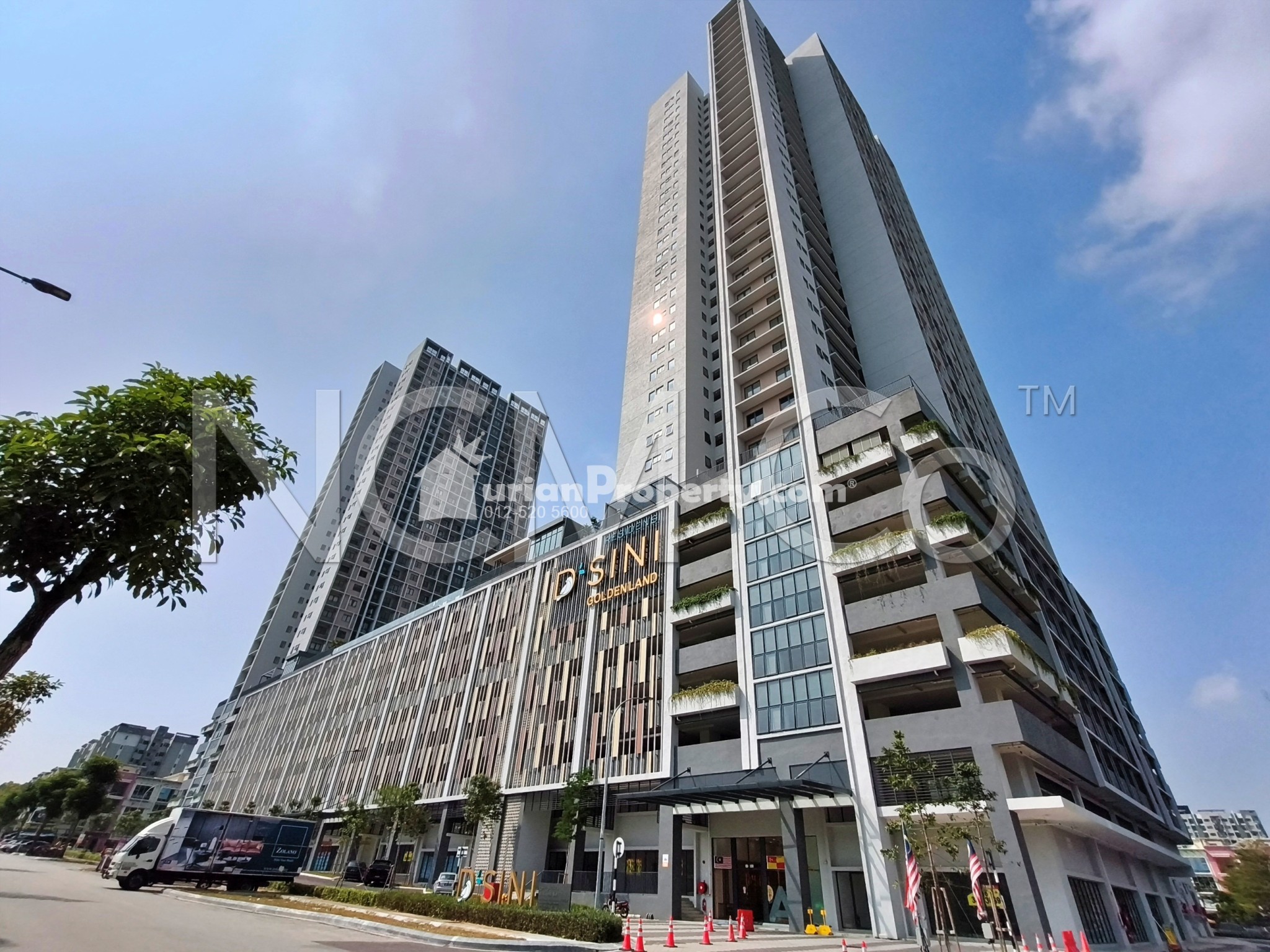 Serviced Residence For Auction at D'Sini Residences