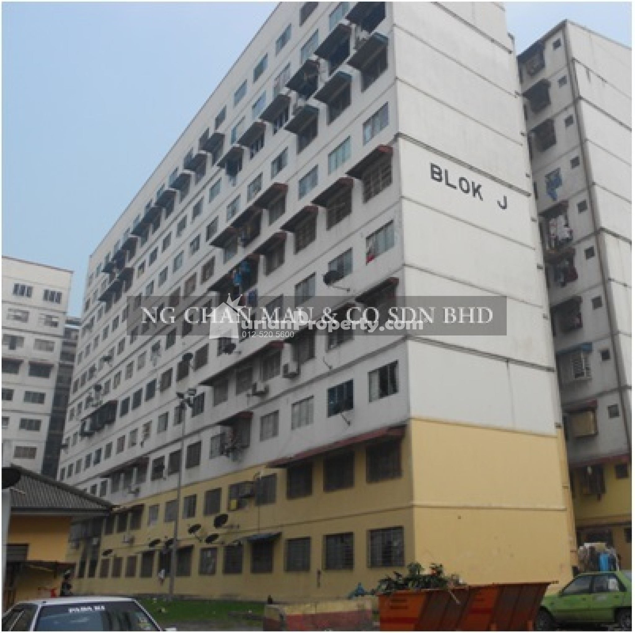 Apartment For Auction at Apartment Sri Angkasa