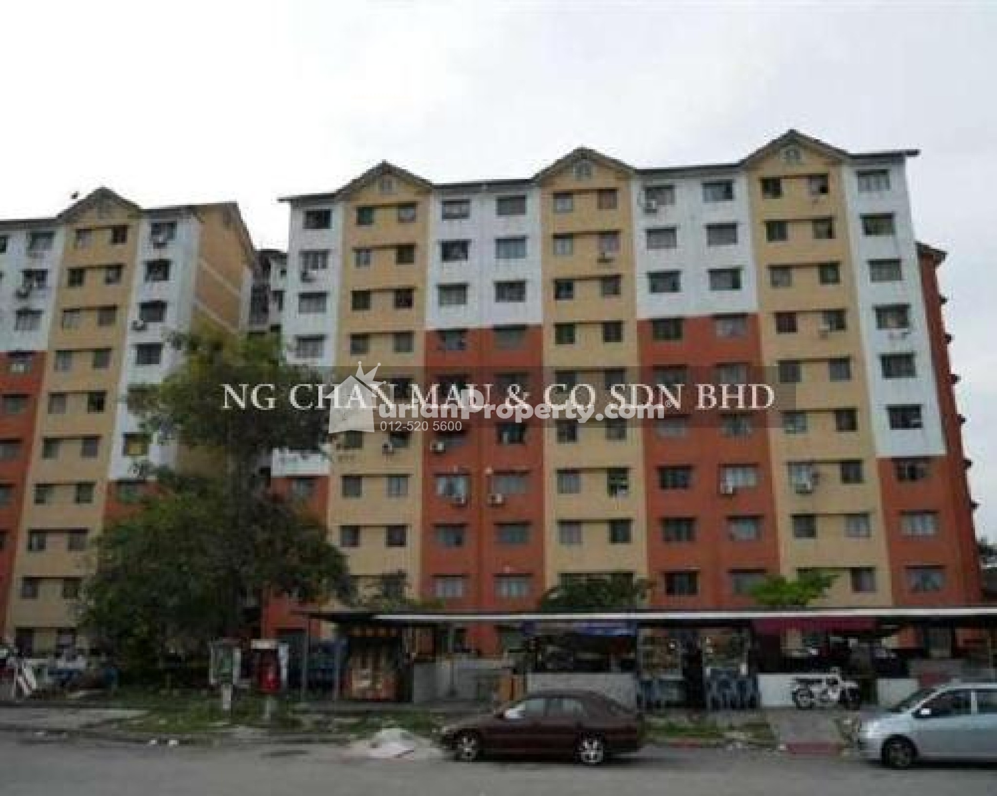 Flat For Auction at Seri Mutiara