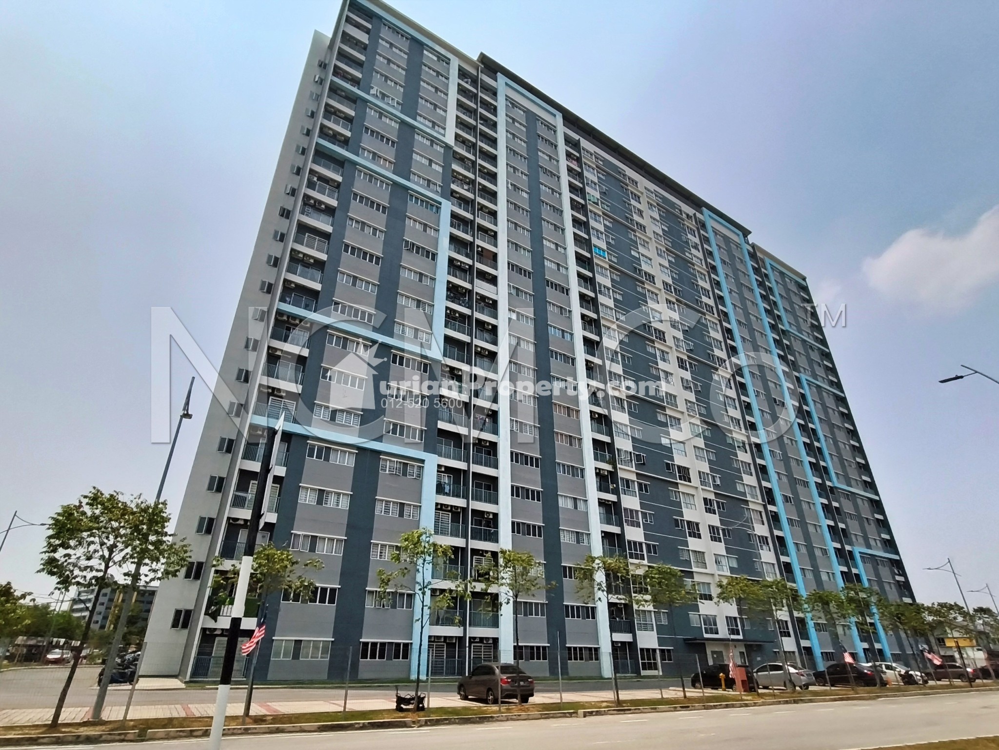 Serviced Residence For Auction at Kita Impian