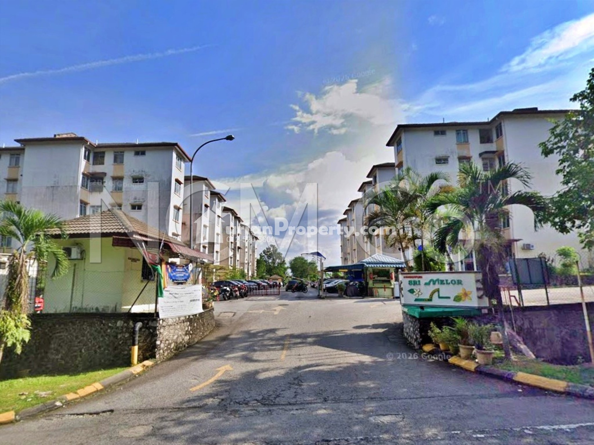 Apartment For Auction at Sri Melor Apartment