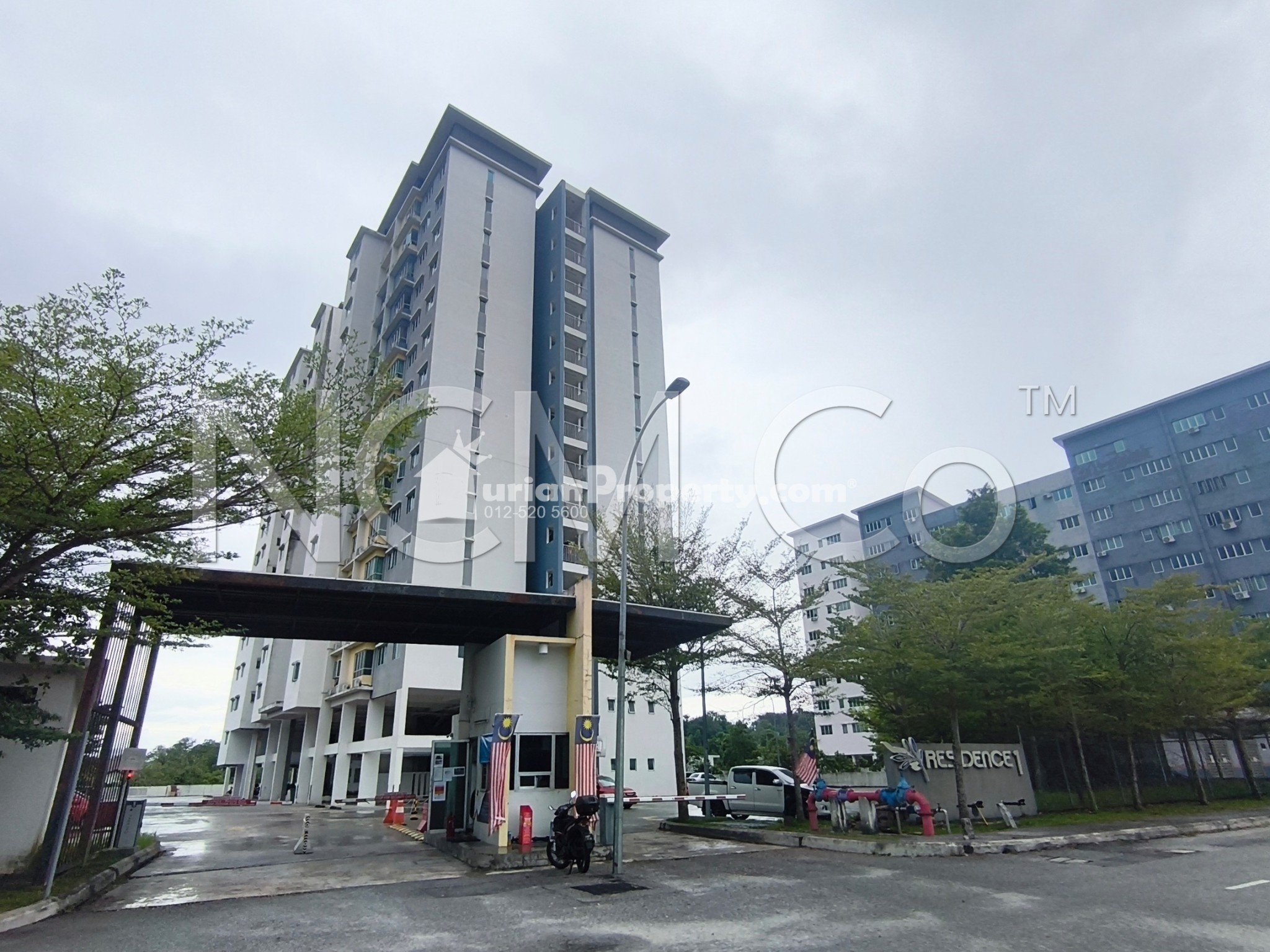 Apartment For Auction at The Residence 1