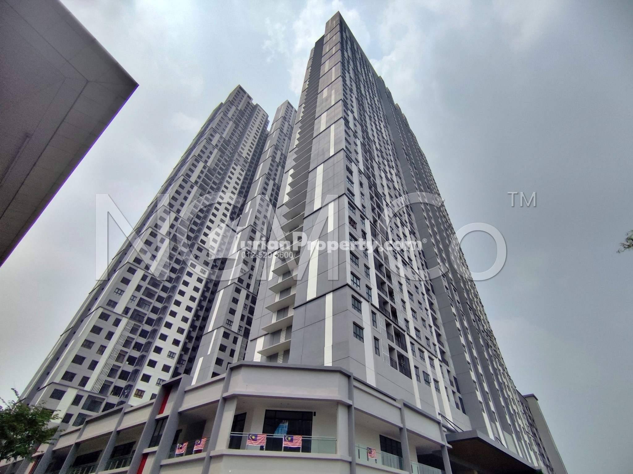 Serviced Residence For Auction at Jernih Residence