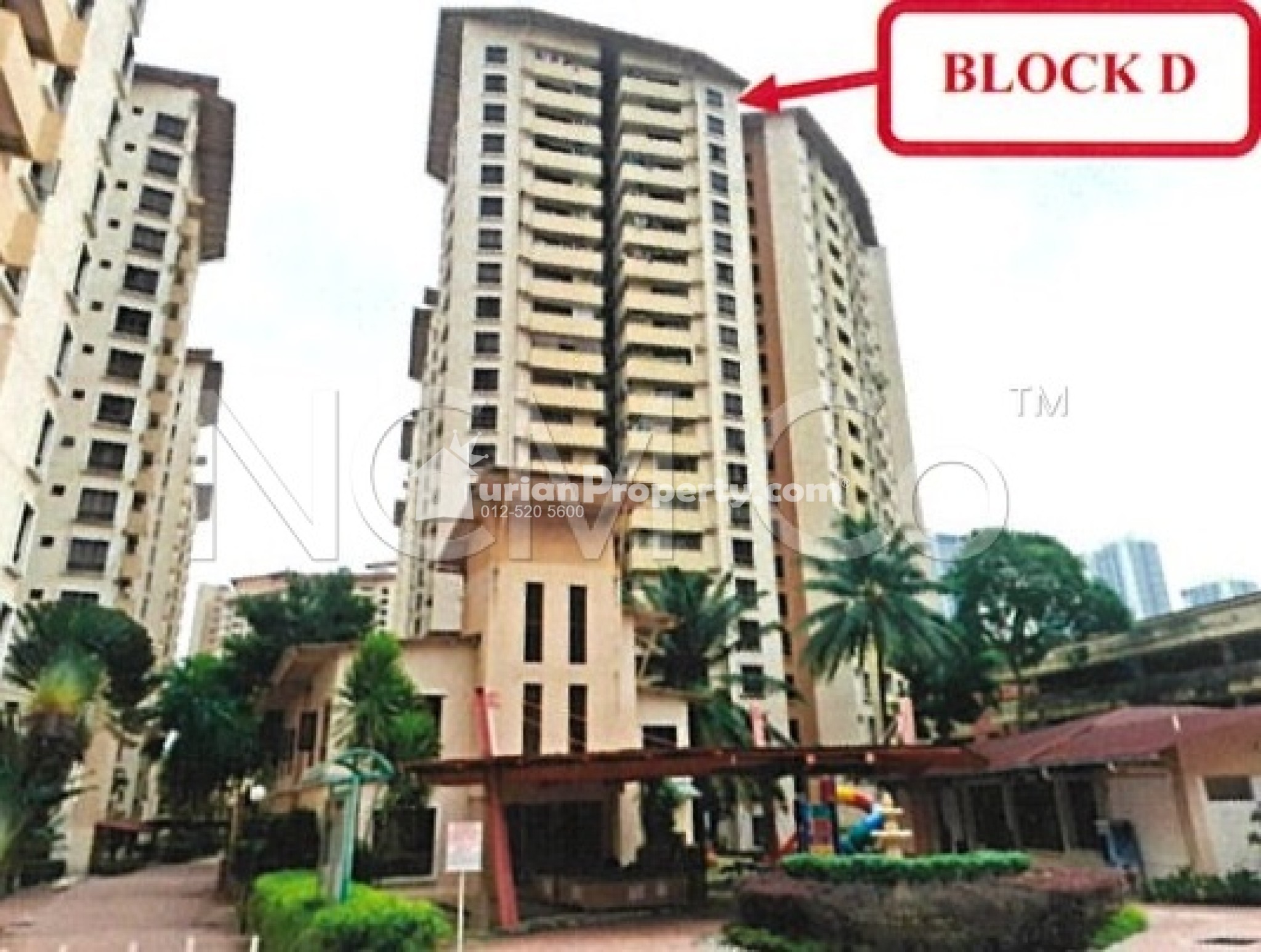 Condo For Auction at Palm Spring @ Damansara