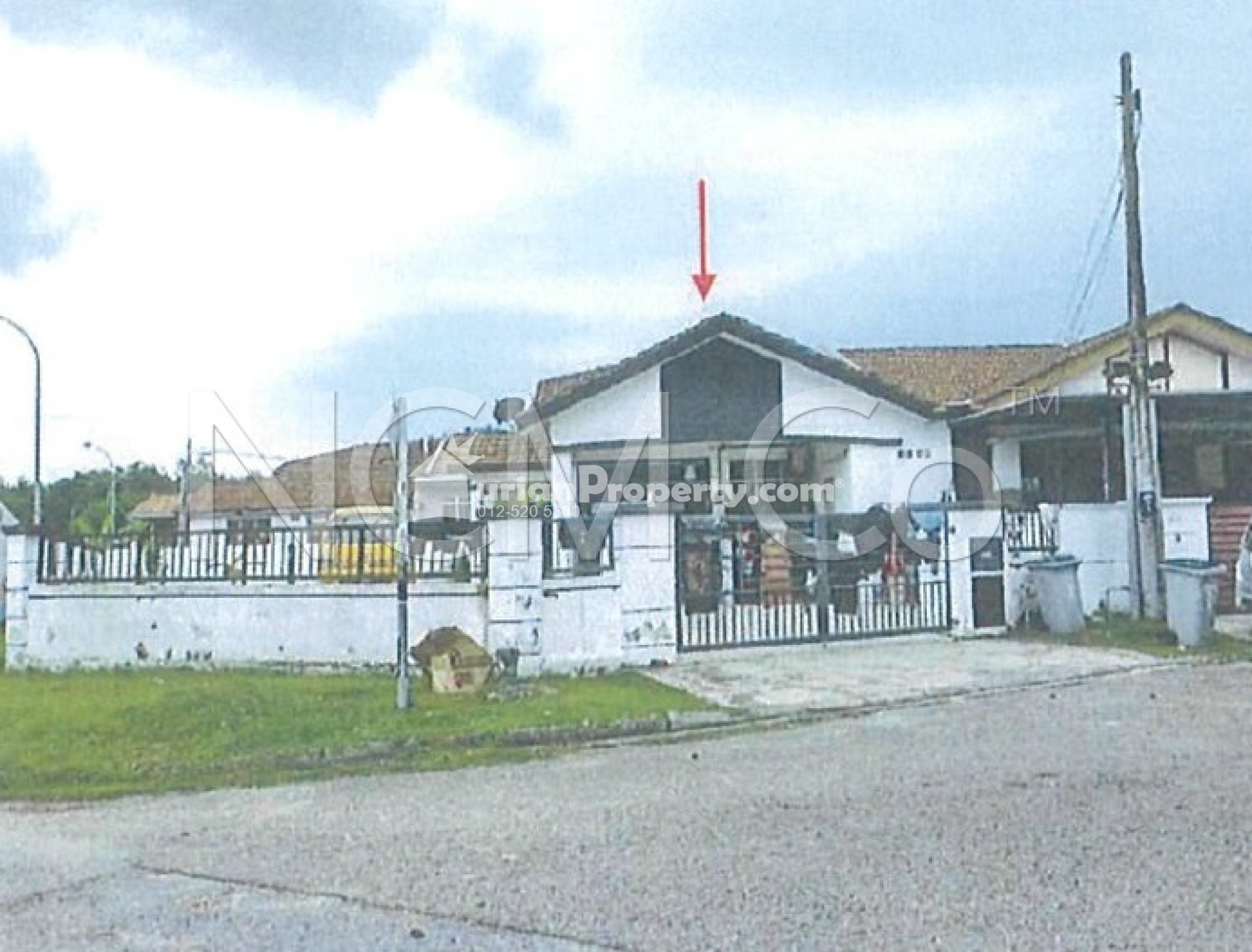 Terrace House For Auction at Bandar Baru Kangkar Pulai
