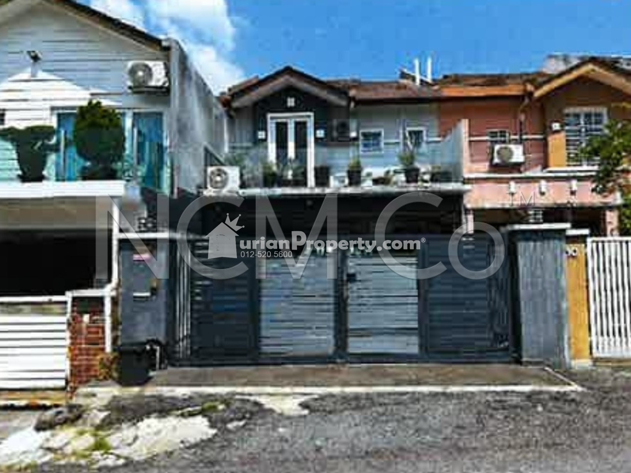 Terrace House For Auction at Taman Ukay Bistari