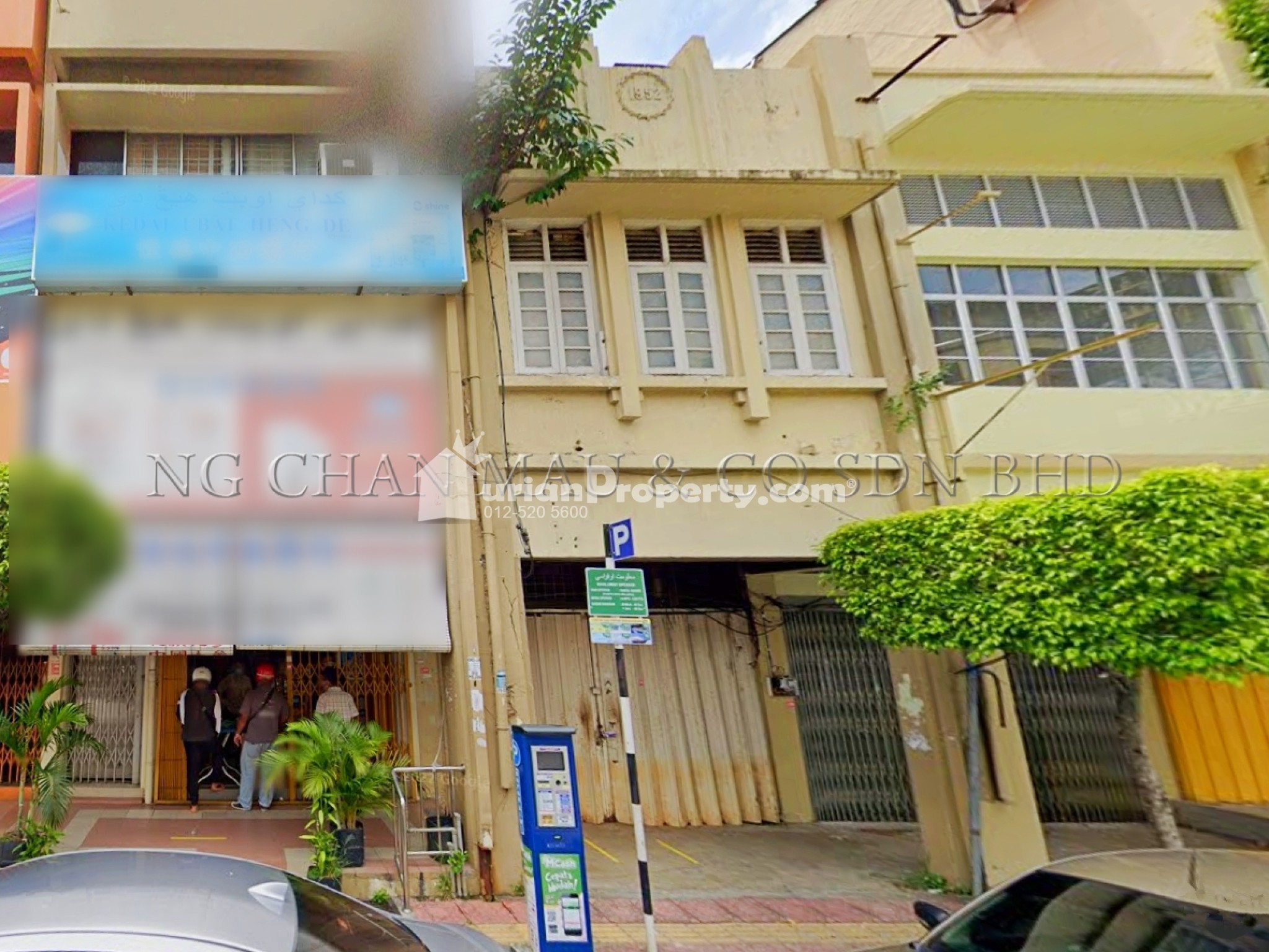Shop For Auction at Kota Bharu