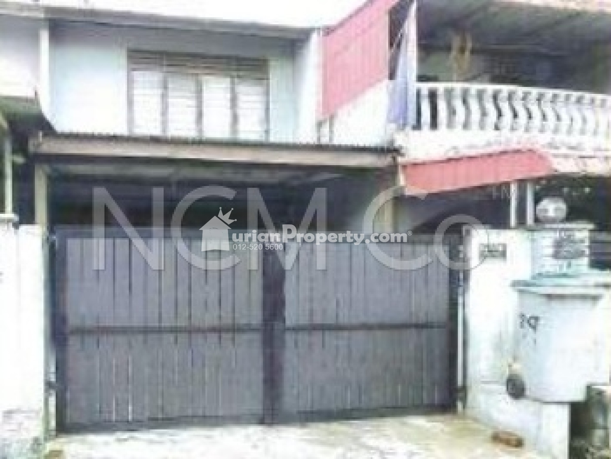 Terrace House For Auction at Taman Johor Jaya