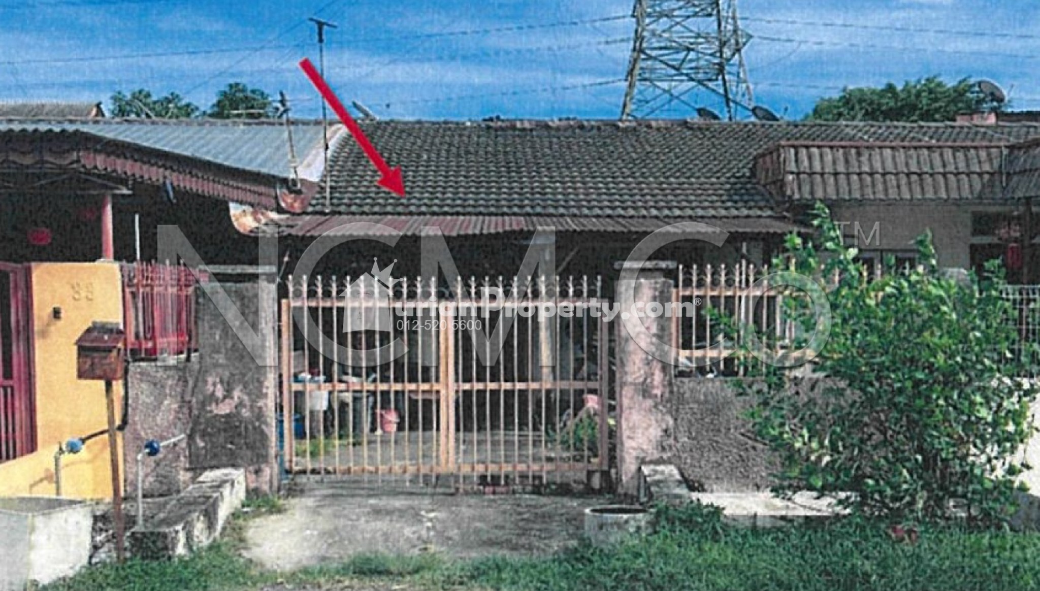 Terrace House For Auction at Kampung Idaman
