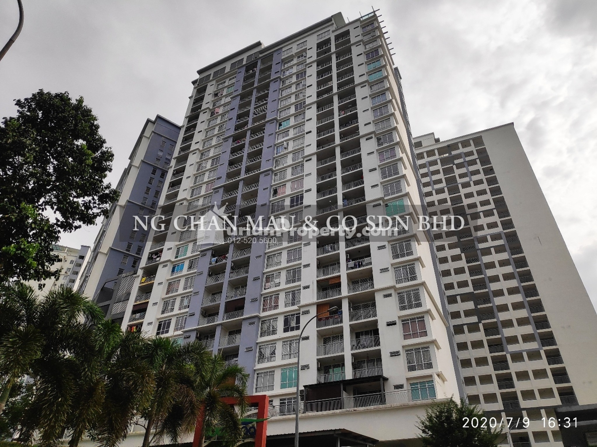 Condo For Auction at Suasana Lumayan
