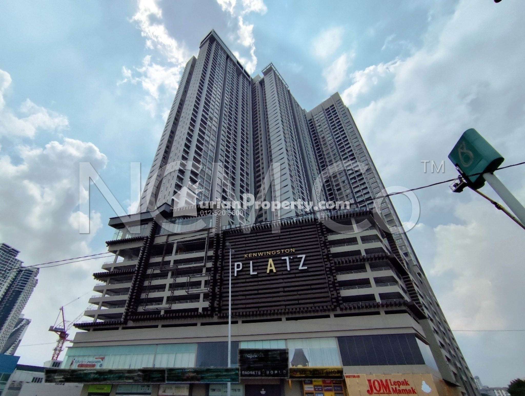 Serviced Residence For Auction at Kenwingston Platz Residence
