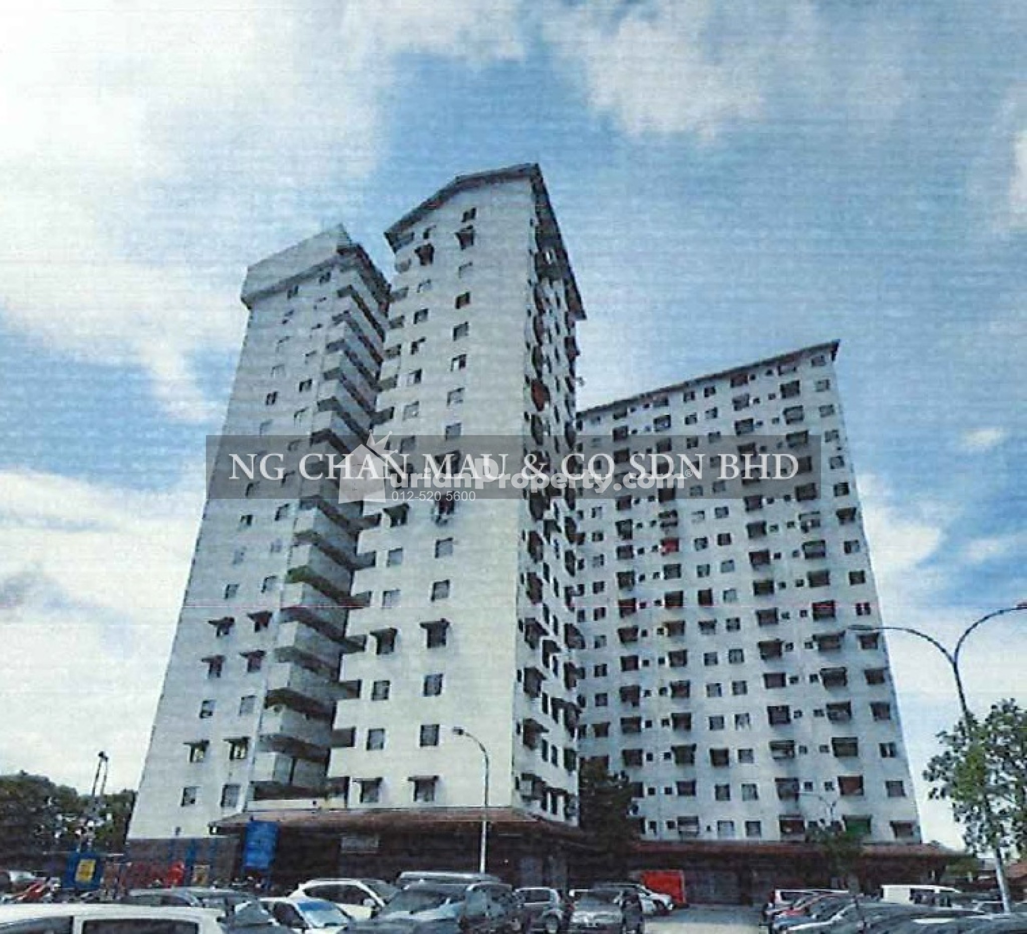 Apartment For Auction at Pangsapuri Rimba