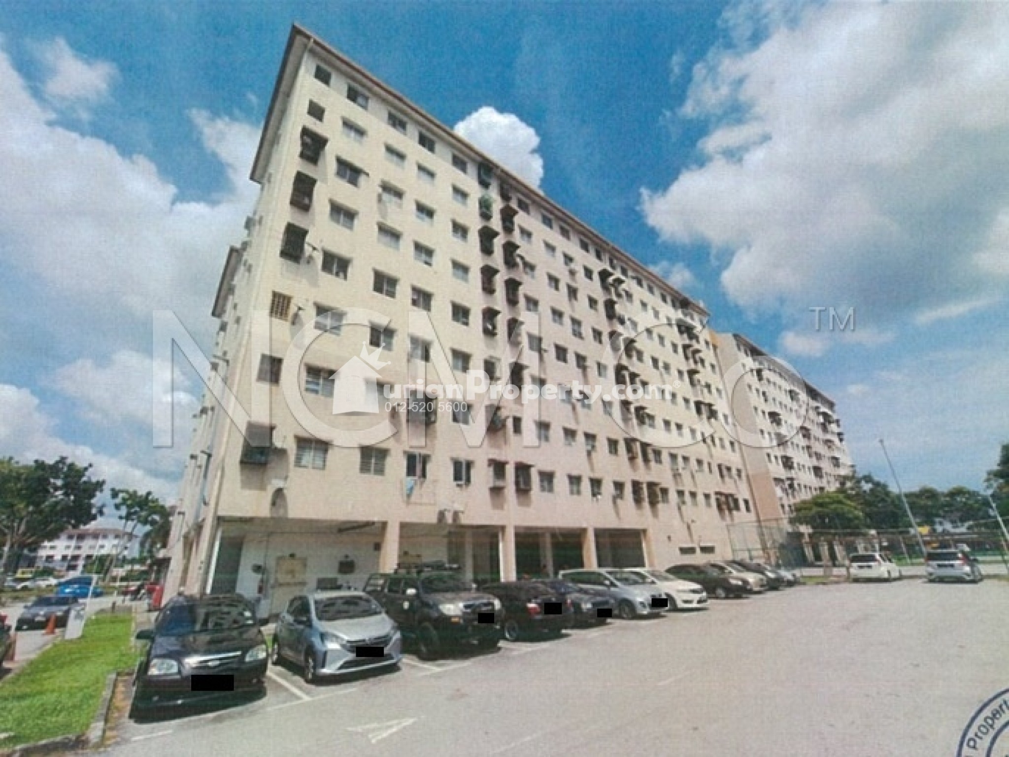 Apartment For Auction at Pangsapuri Aman
