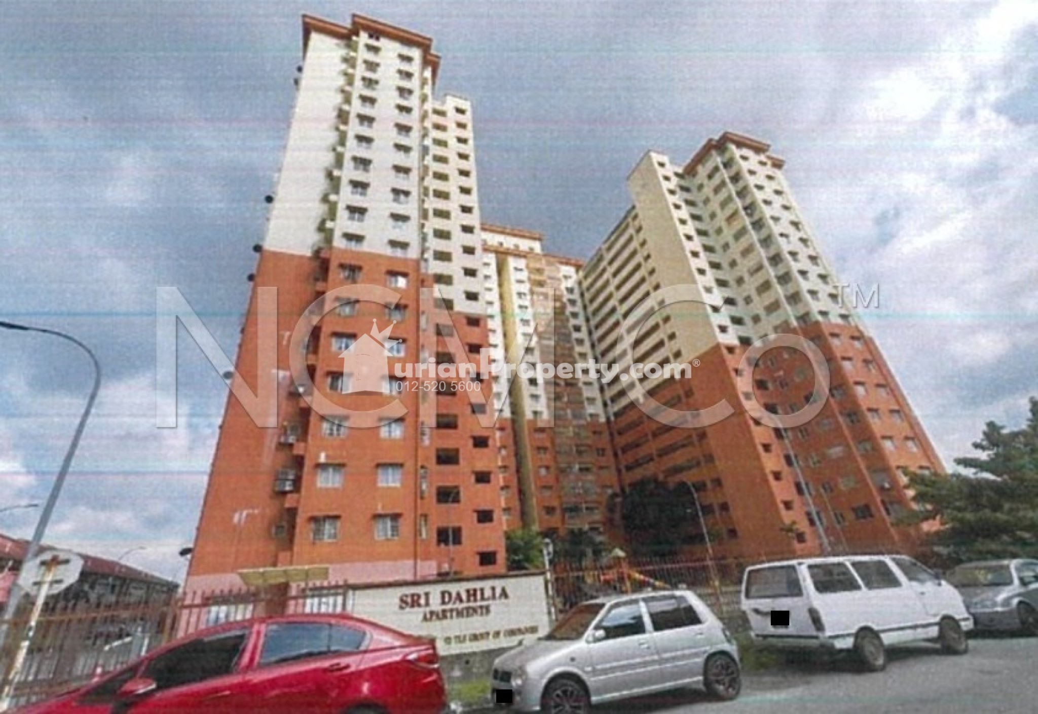 Apartment For Auction at Sri Dahlia Apartment