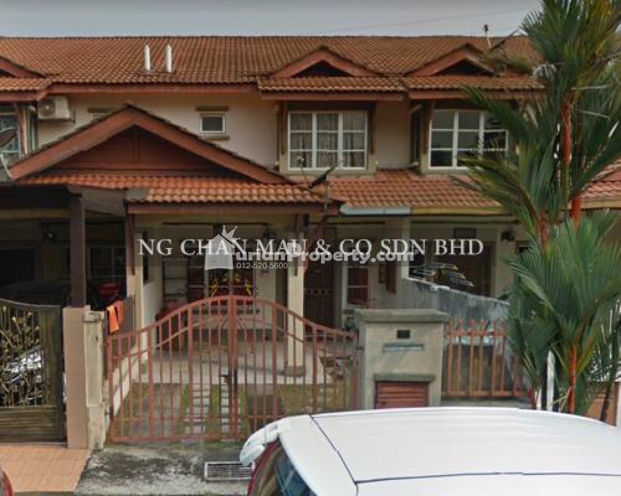 Terrace House For Auction at Taman Gombak Permai