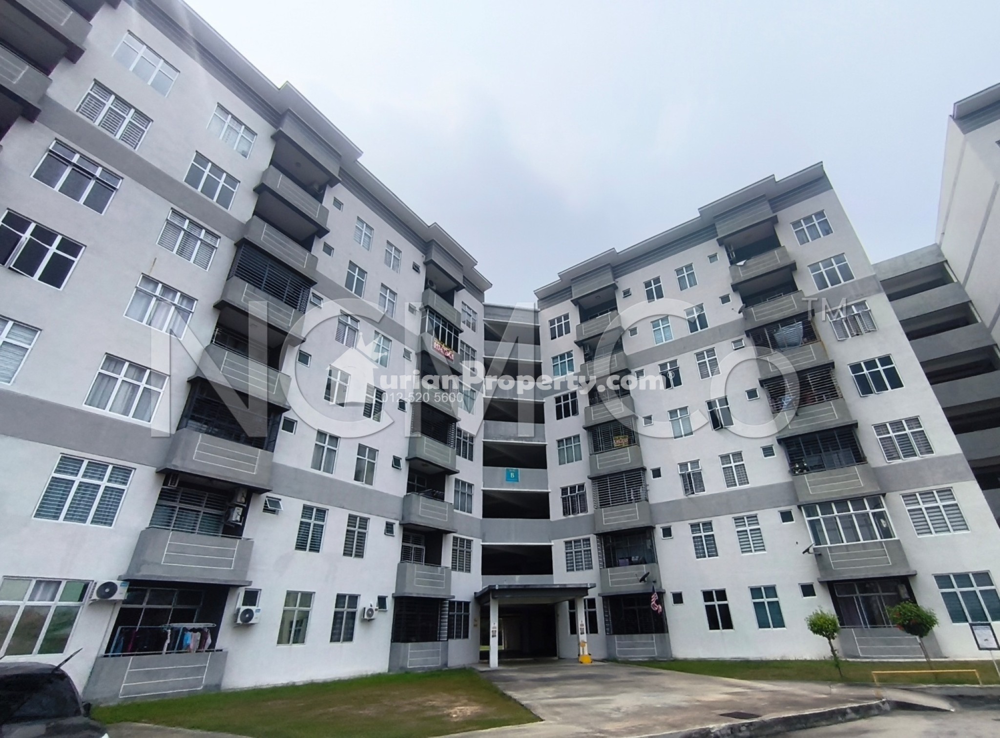Apartment For Auction at Bandar Jasin Bestari