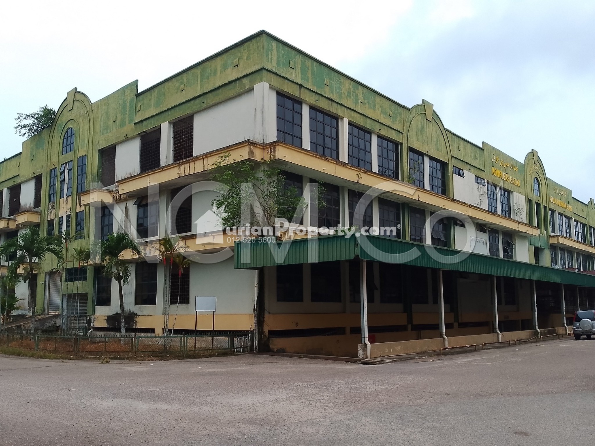 Shop For Auction at Kompleks Bazar Abdul Rahman Bin. Auf