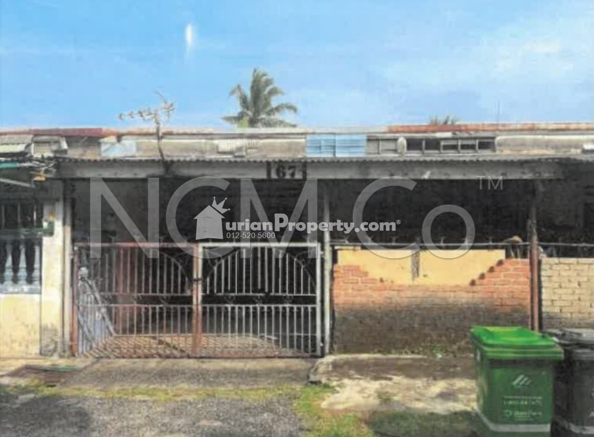 Terrace House For Auction at Perumahan Balok Baru