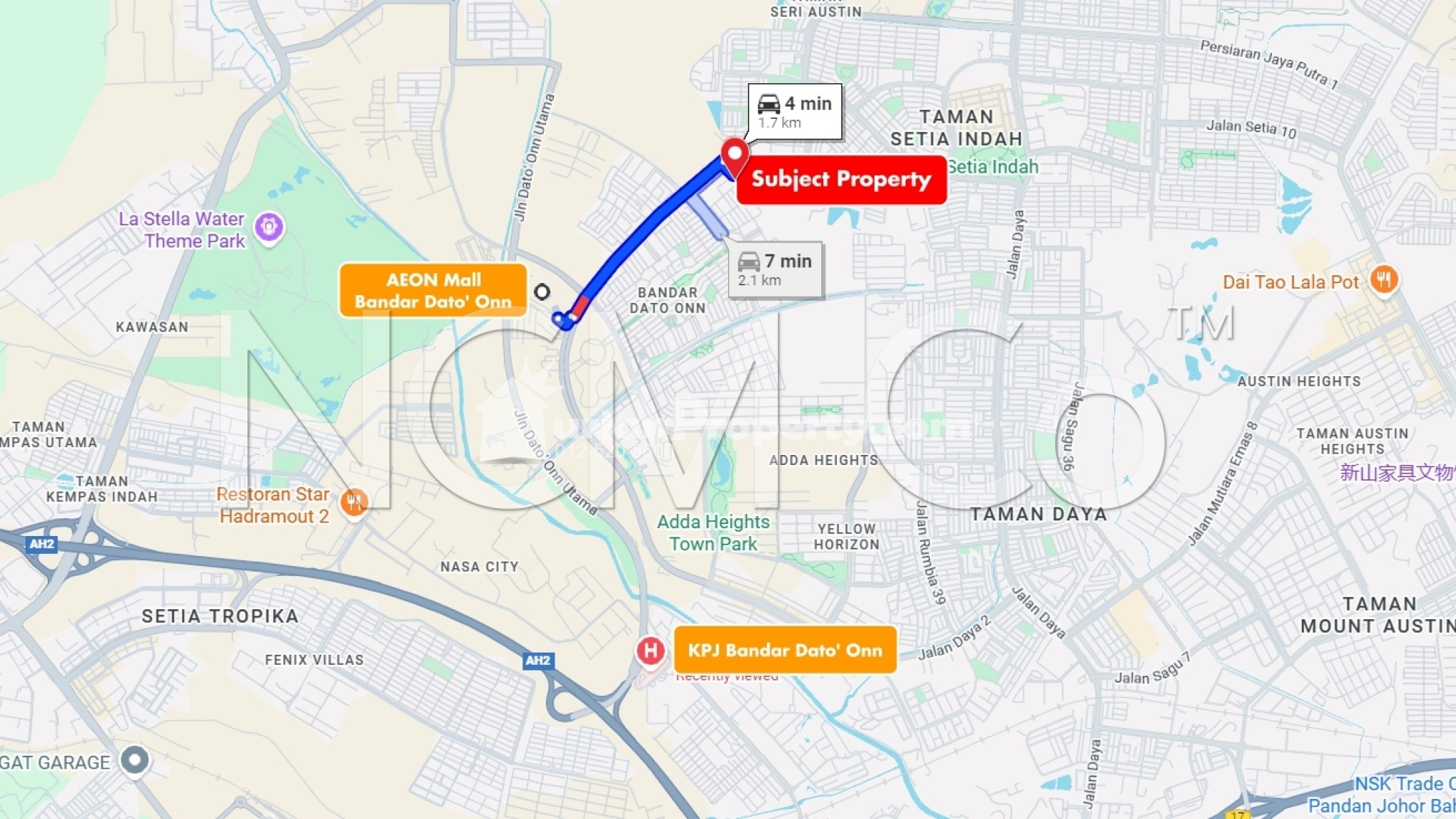 Terrace House For Auction at Bandar Dato Onn