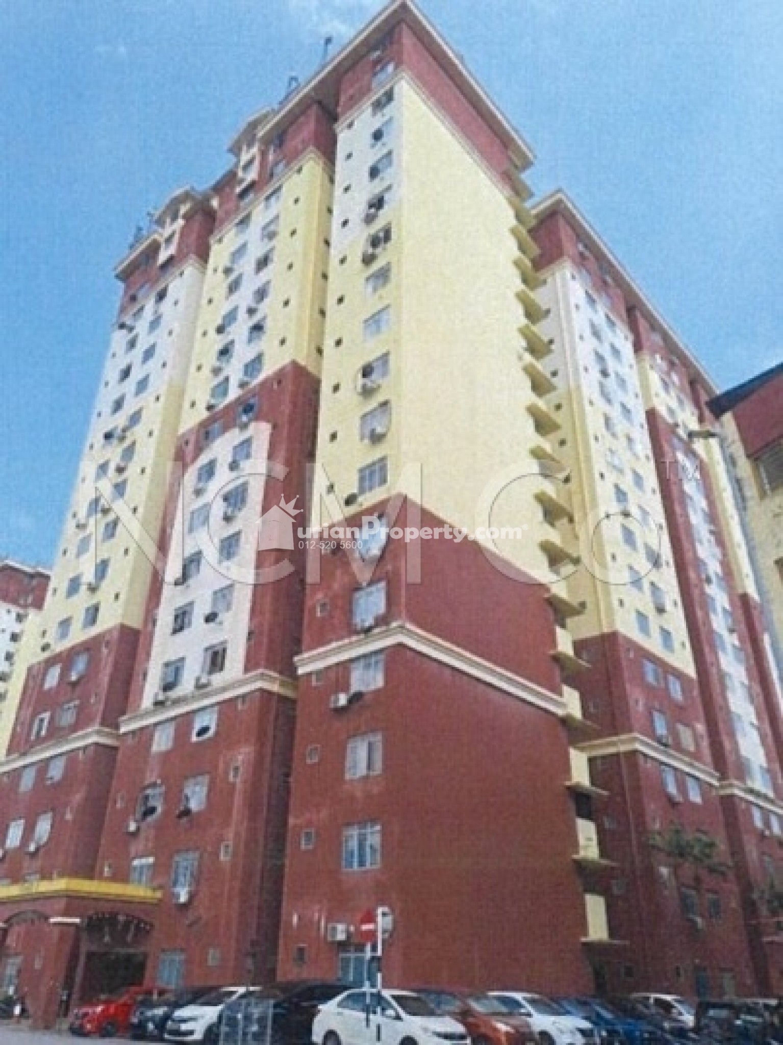 Apartment For Auction at Mentari Court 1