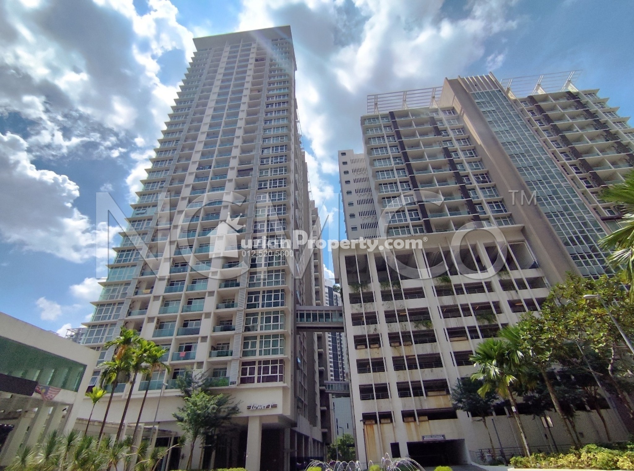 Serviced Residence For Auction at Mutiara Ville